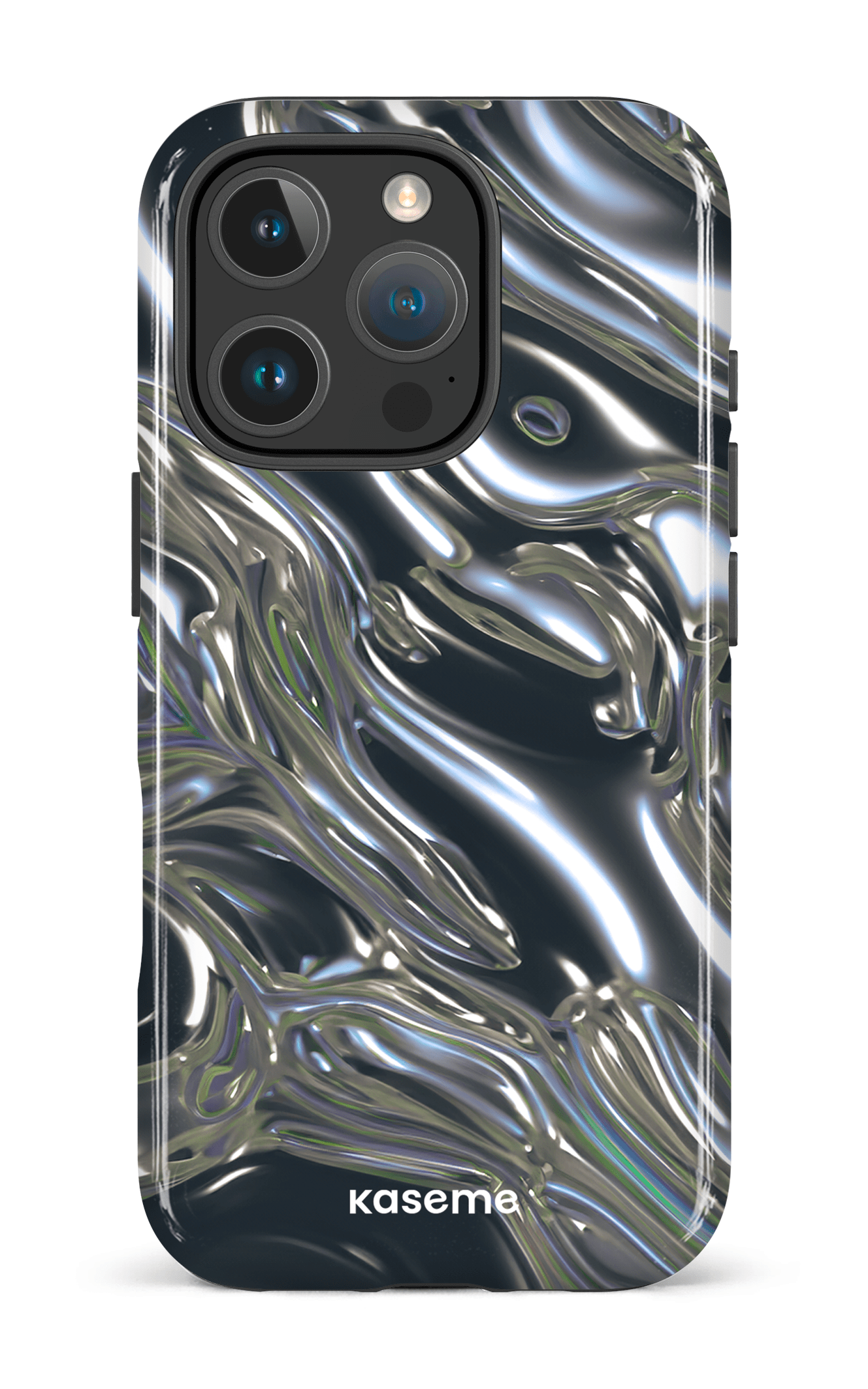 iPhone 16 Pro Impact Case Holographic Horizon -
