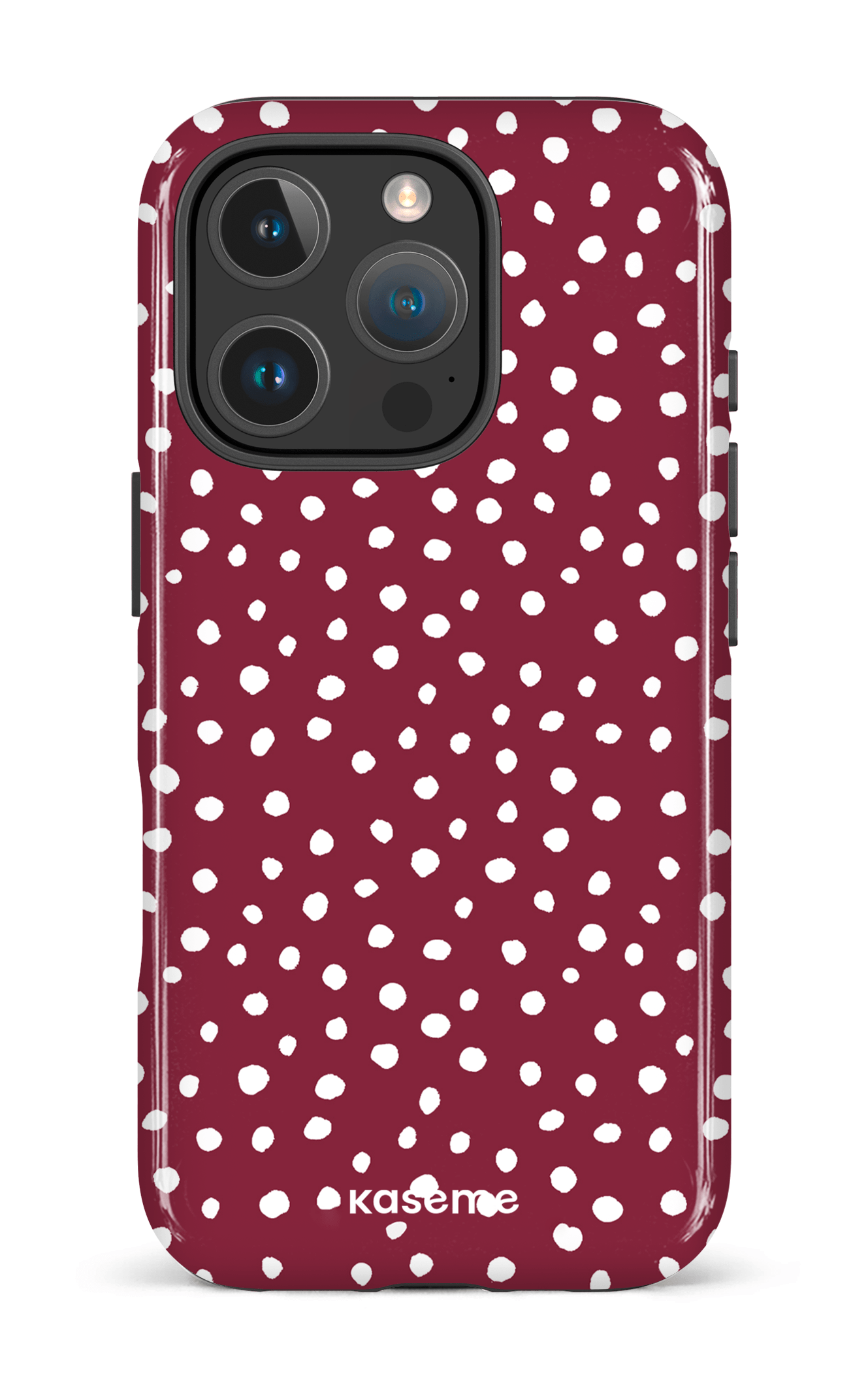 iPhone 16 Pro Impact Case Honey red -
