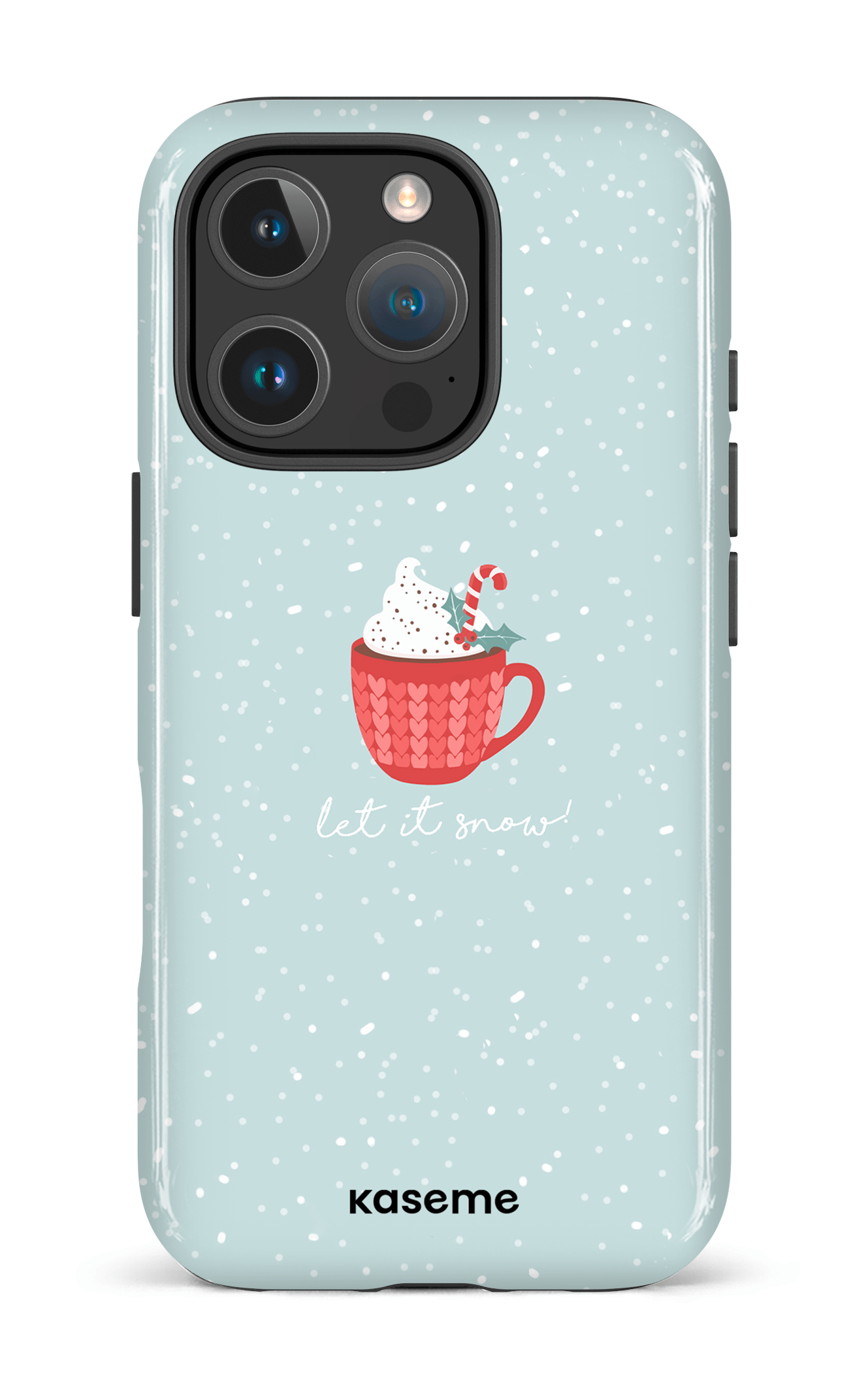 iPhone 16 Pro Impact Case Hot Cocoa -