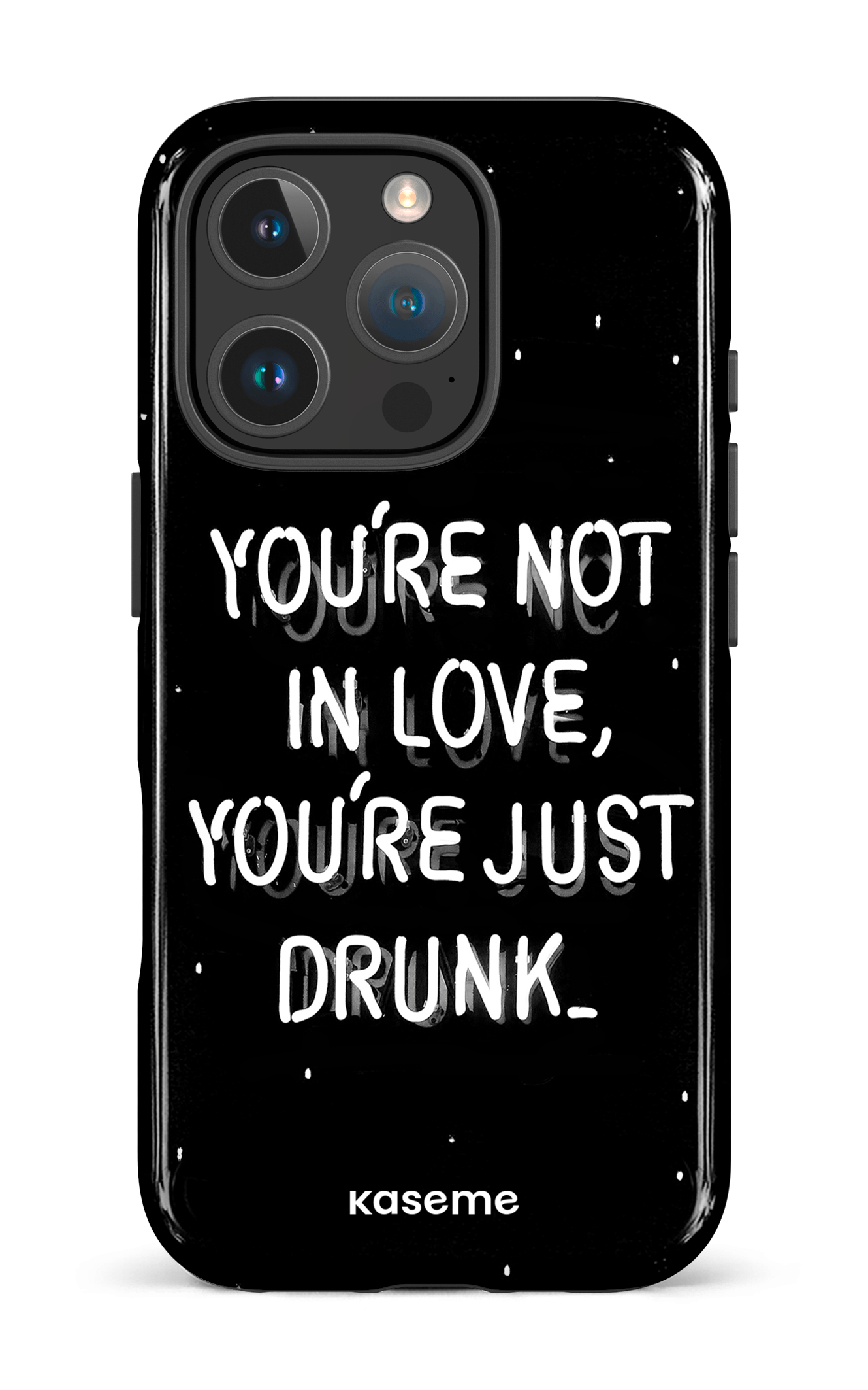 iPhone 16 Pro Impact Case Ironic -