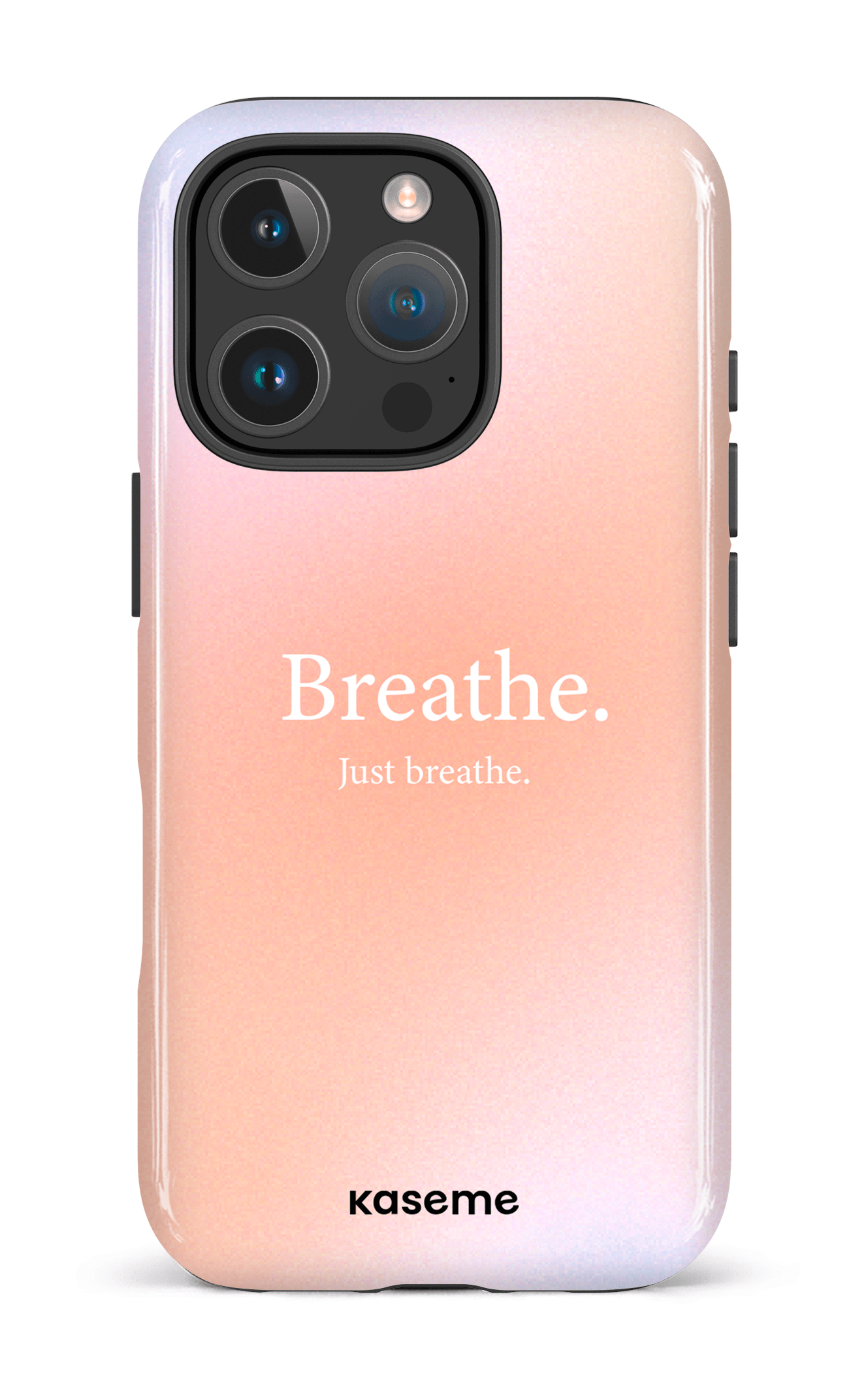 iPhone 16 Pro Impact Case Just breathe -