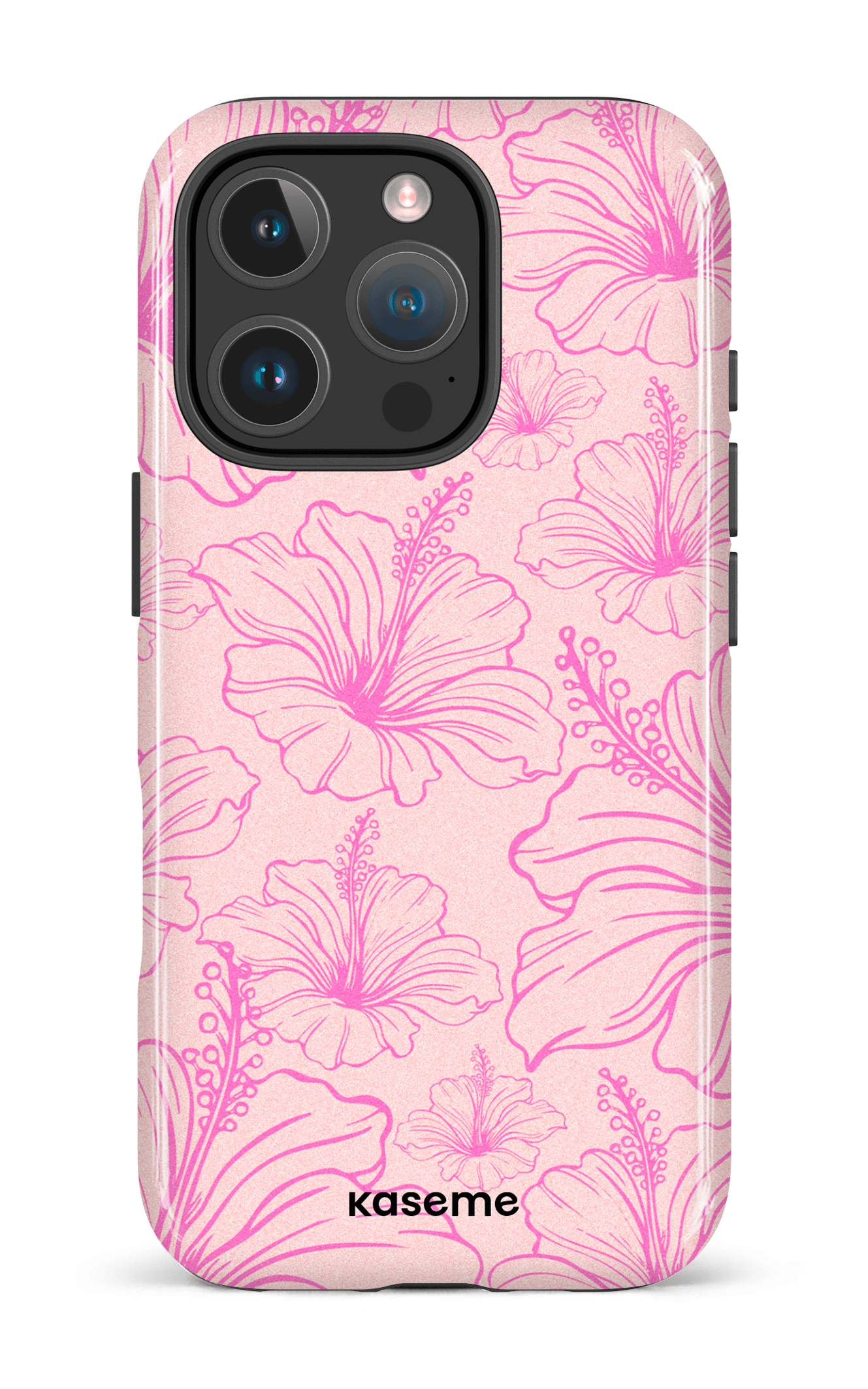 iPhone 16 Pro Impact Case Kahala Pink -
