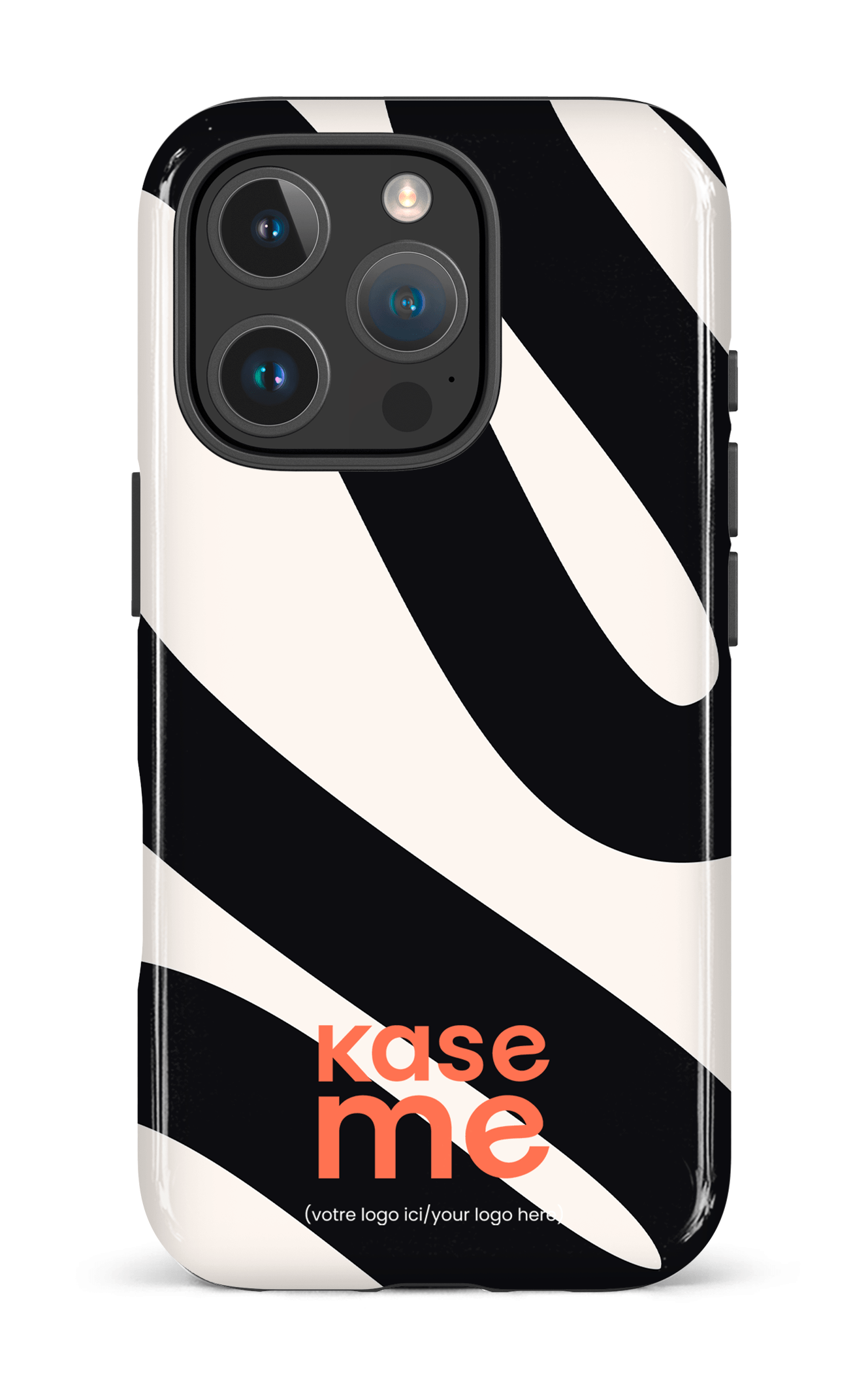iPhone 16 Pro Impact Case KaseMe Wave -