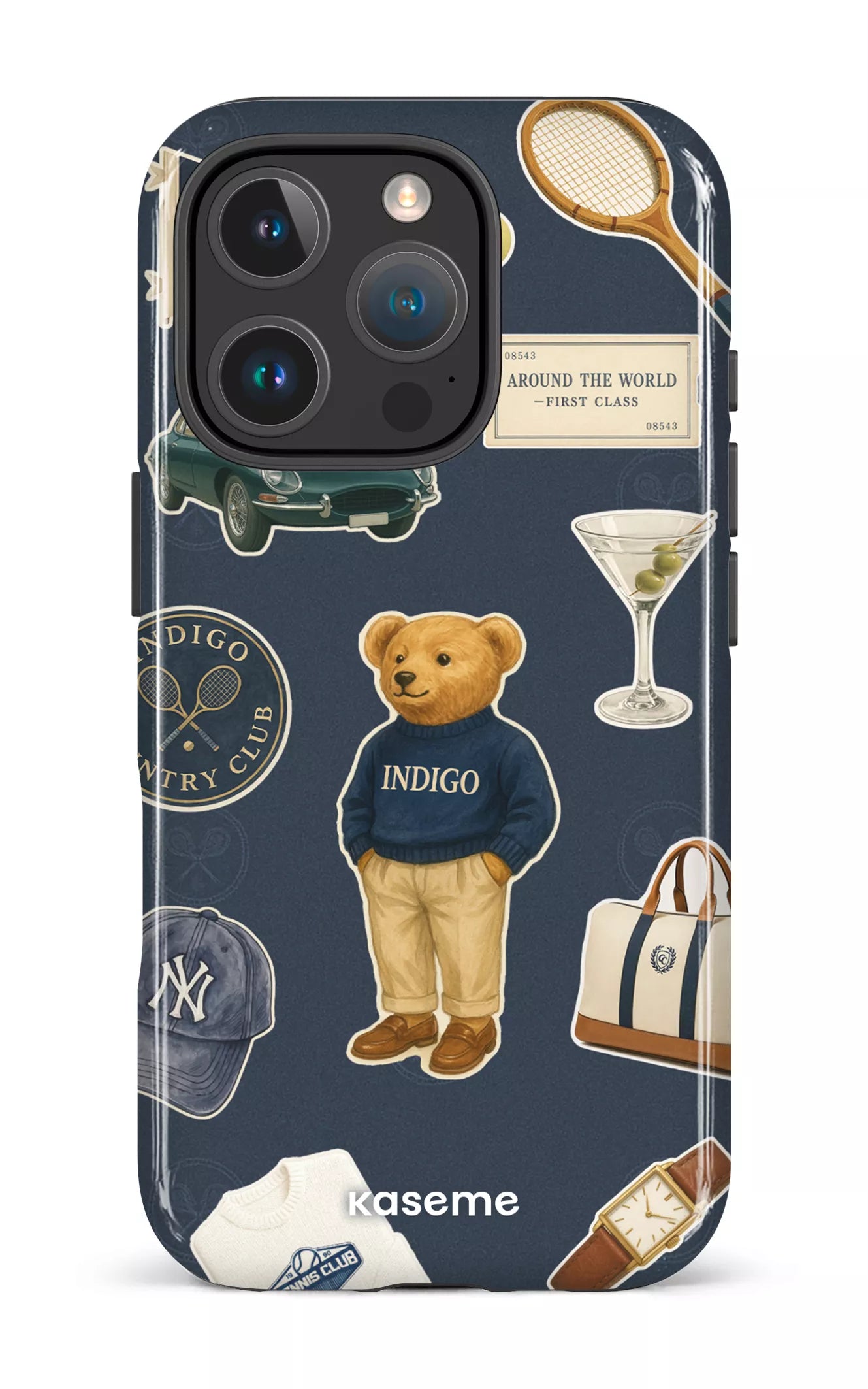 iPhone 16 Pro Impact Case Kingsley -