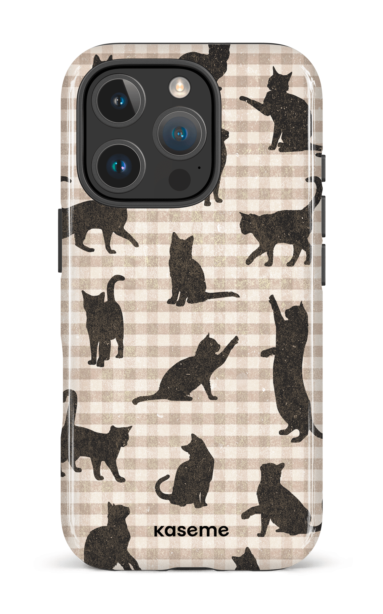 iPhone 16 Pro Impact Case Kitty Corner -