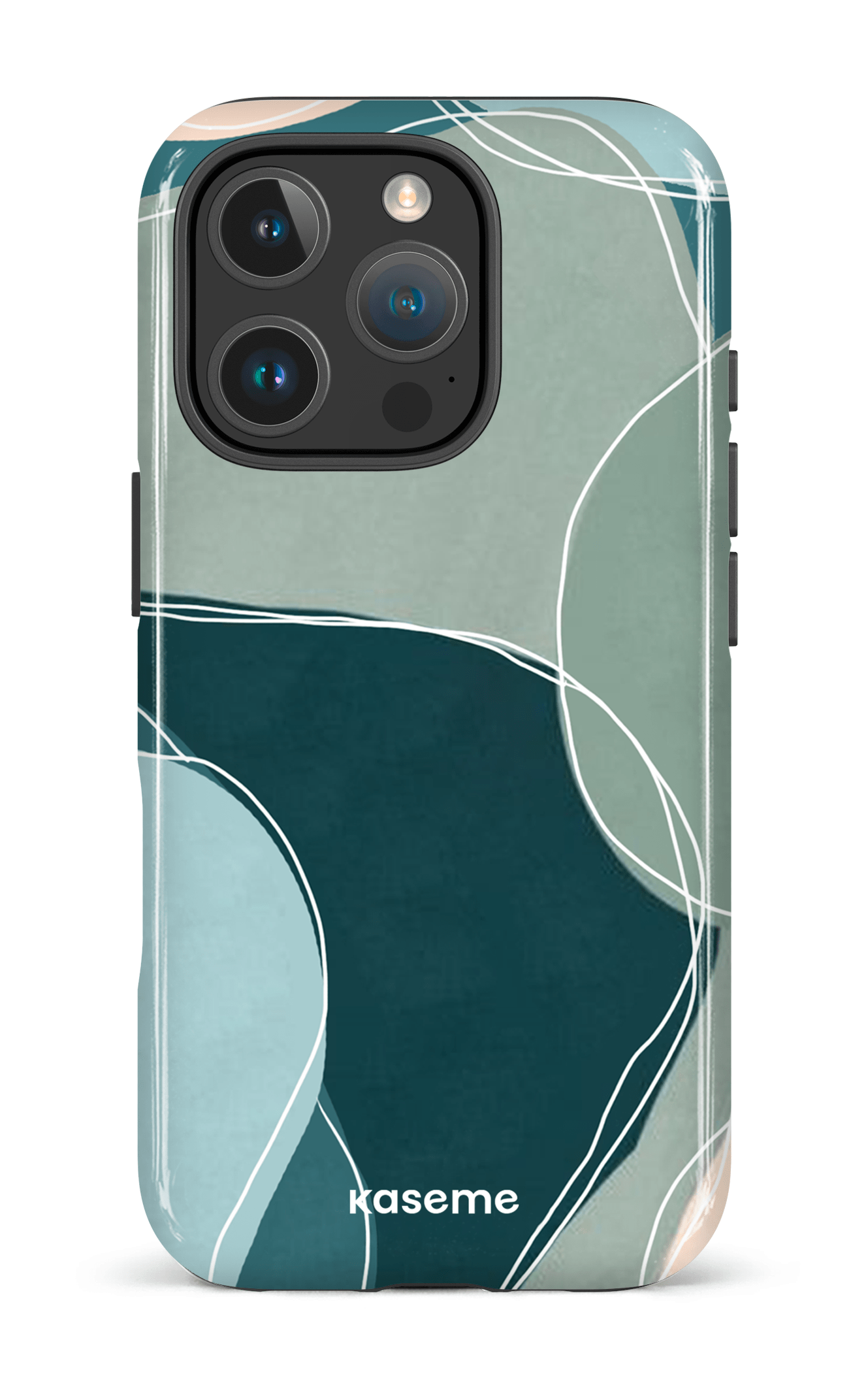 iPhone 16 Pro Impact Case Kiwi -