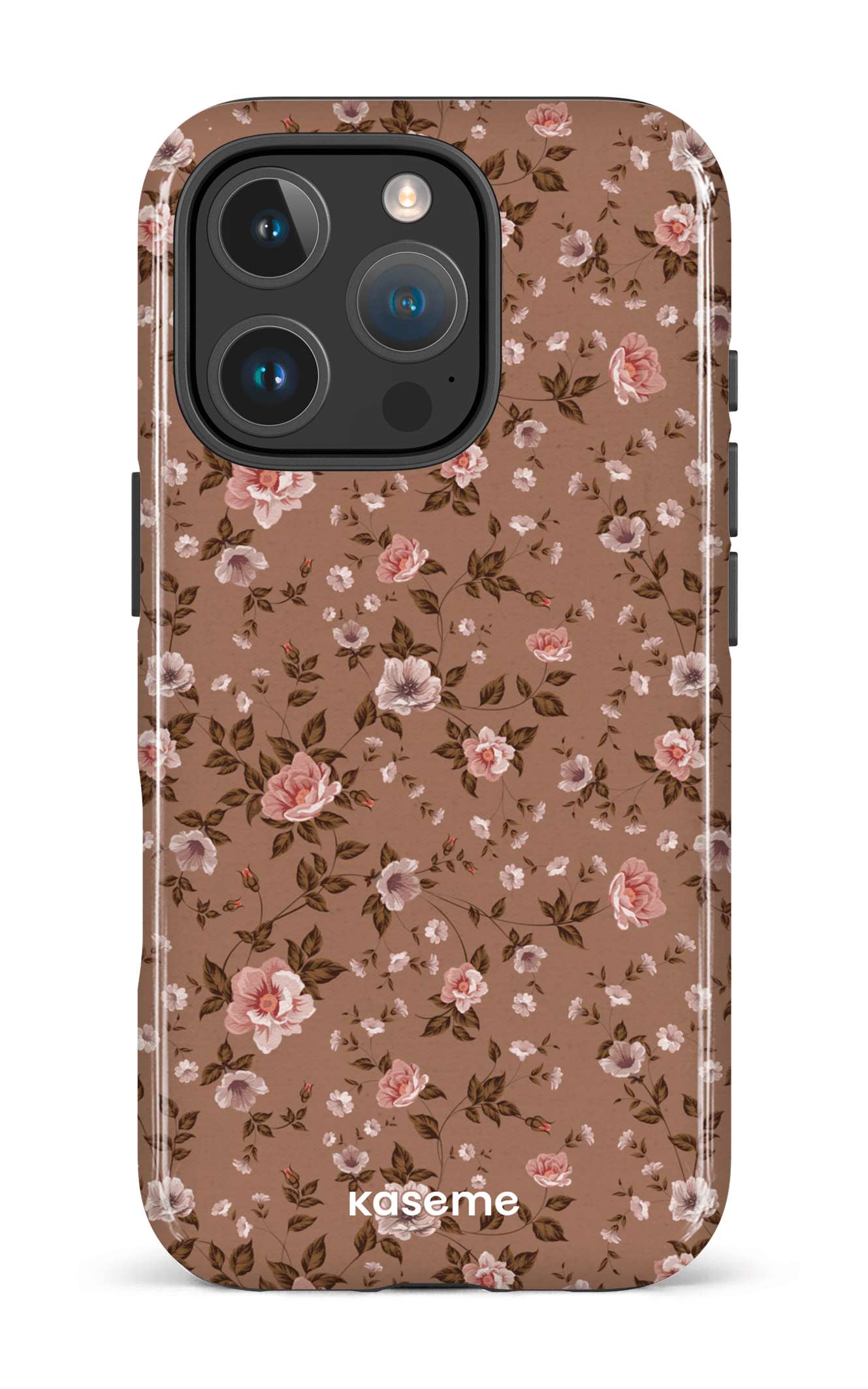 iPhone 16 Pro Impact Case La vie en rose Mocha -