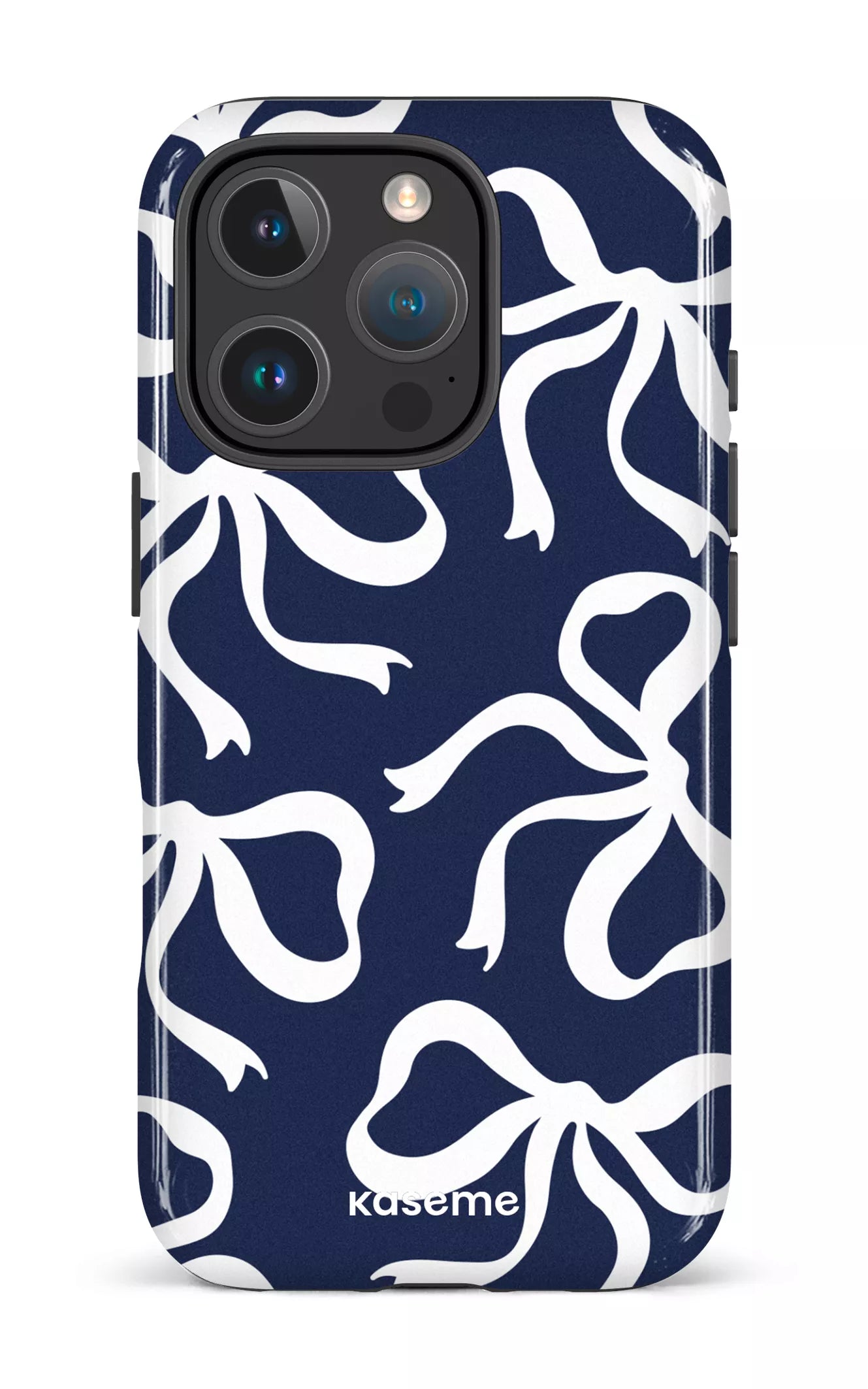 iPhone 16 Pro Impact Case Lace Navy -