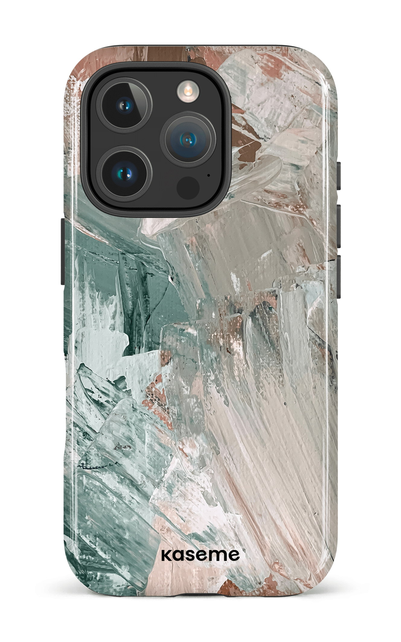 iPhone 16 Pro Impact Case Läka -