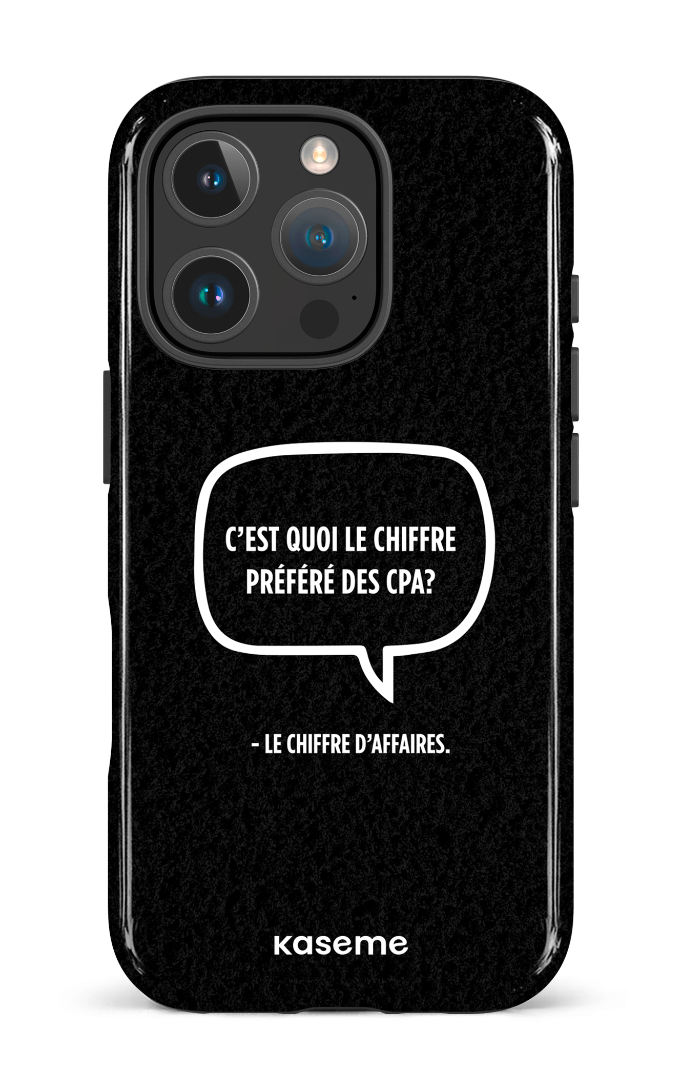 iPhone 16 Pro Impact Case Le chiffre d'affaires -