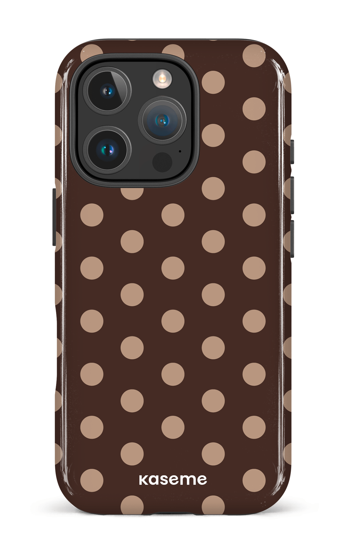 iPhone 16 Pro Impact Case Loopie Brown -