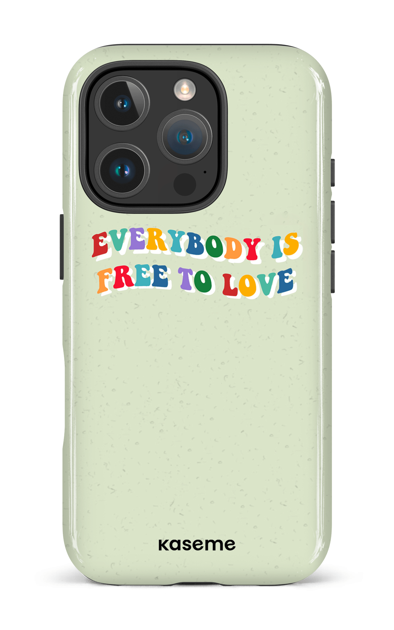 iPhone 16 Pro Impact Case Love is Love -