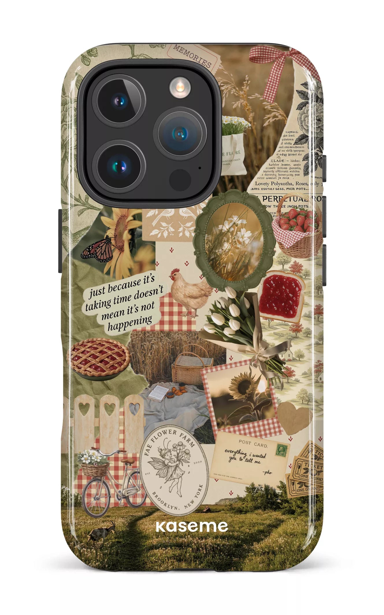 iPhone 16 Pro Impact Case Meadow Stories -