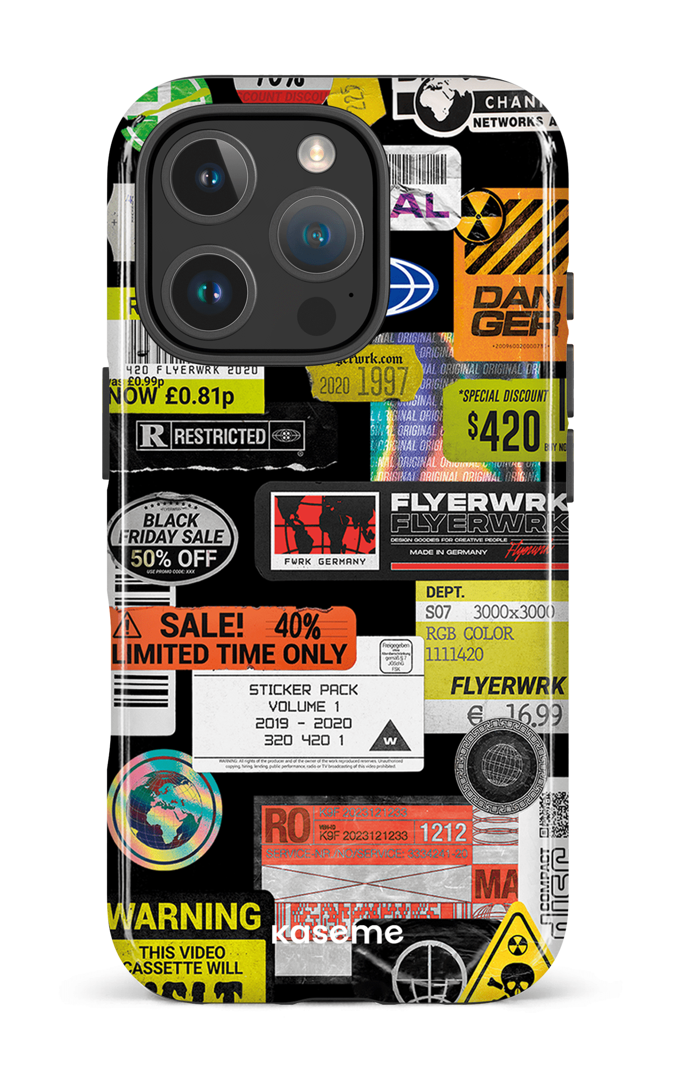 iPhone 16 Pro Impact Case Melt -