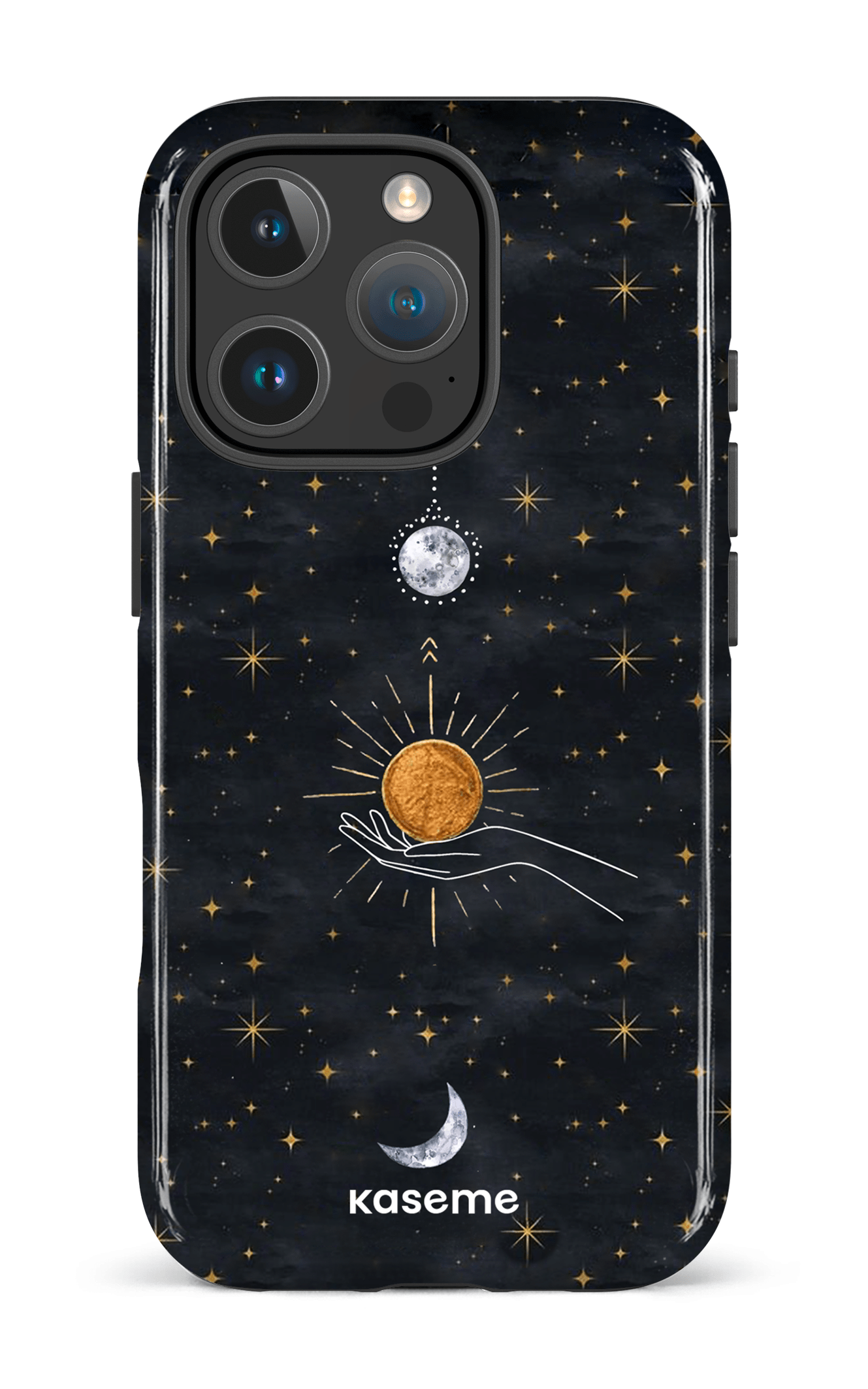 iPhone 16 Pro Impact Case Midnight -