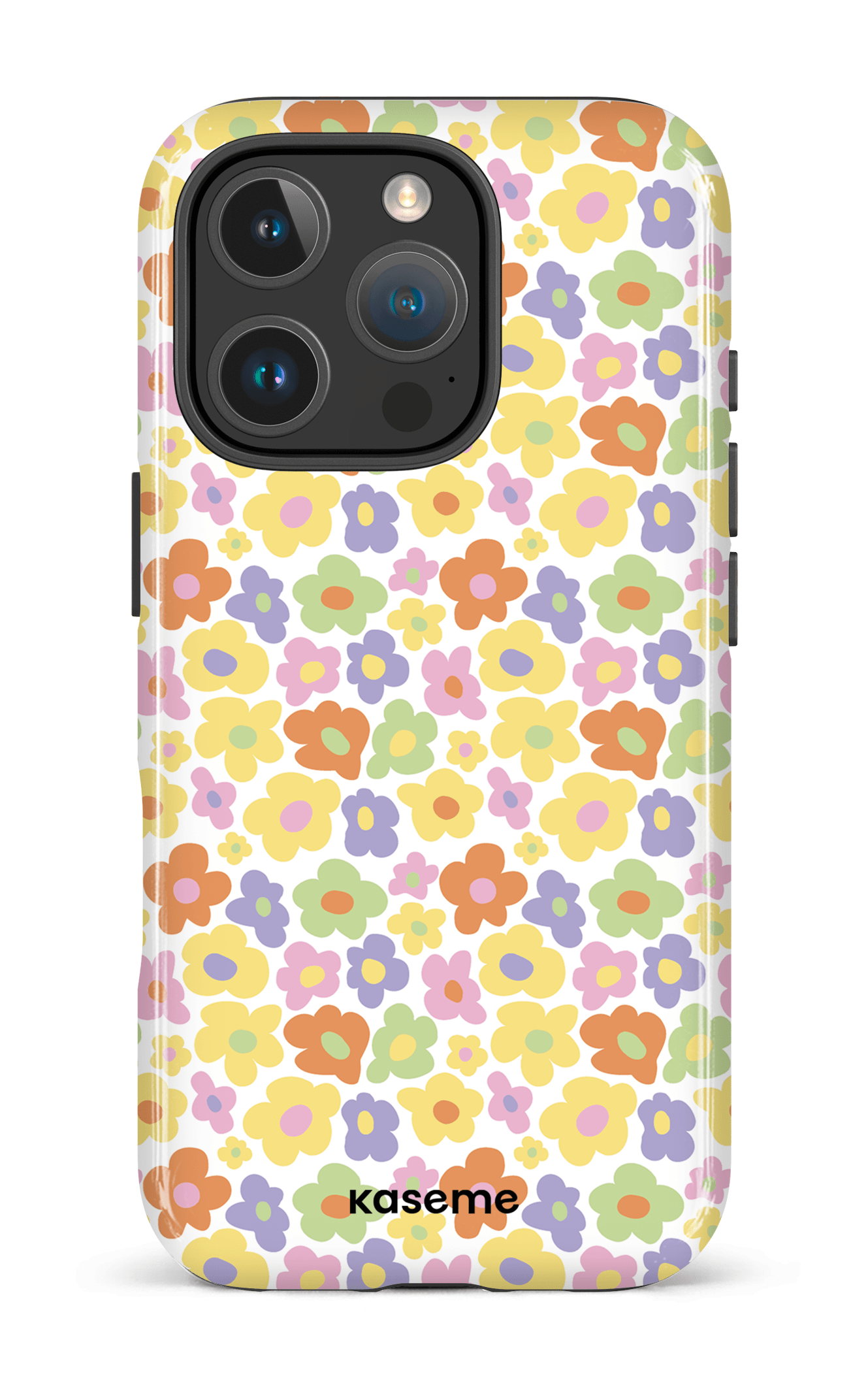 iPhone 16 Pro Impact Case Millie Yellow -