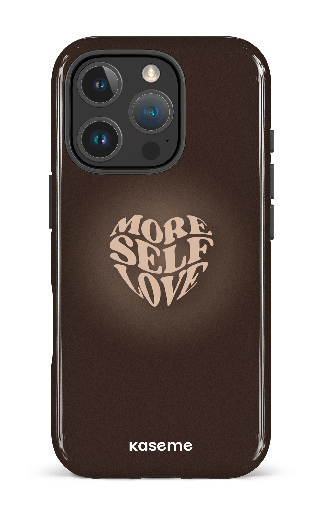 iPhone 16 Pro Impact Case Mocha Romance -