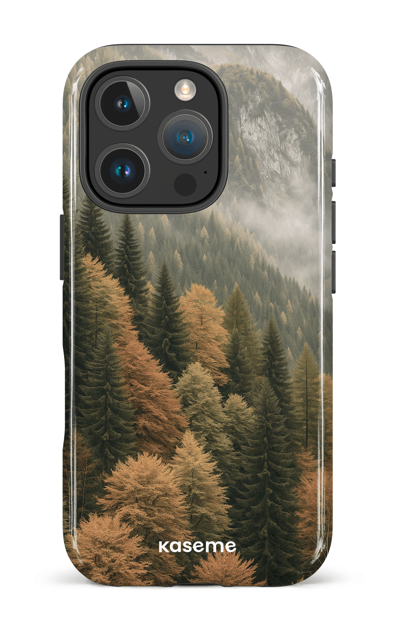 iPhone 16 Pro Impact Case Mystic Fall -