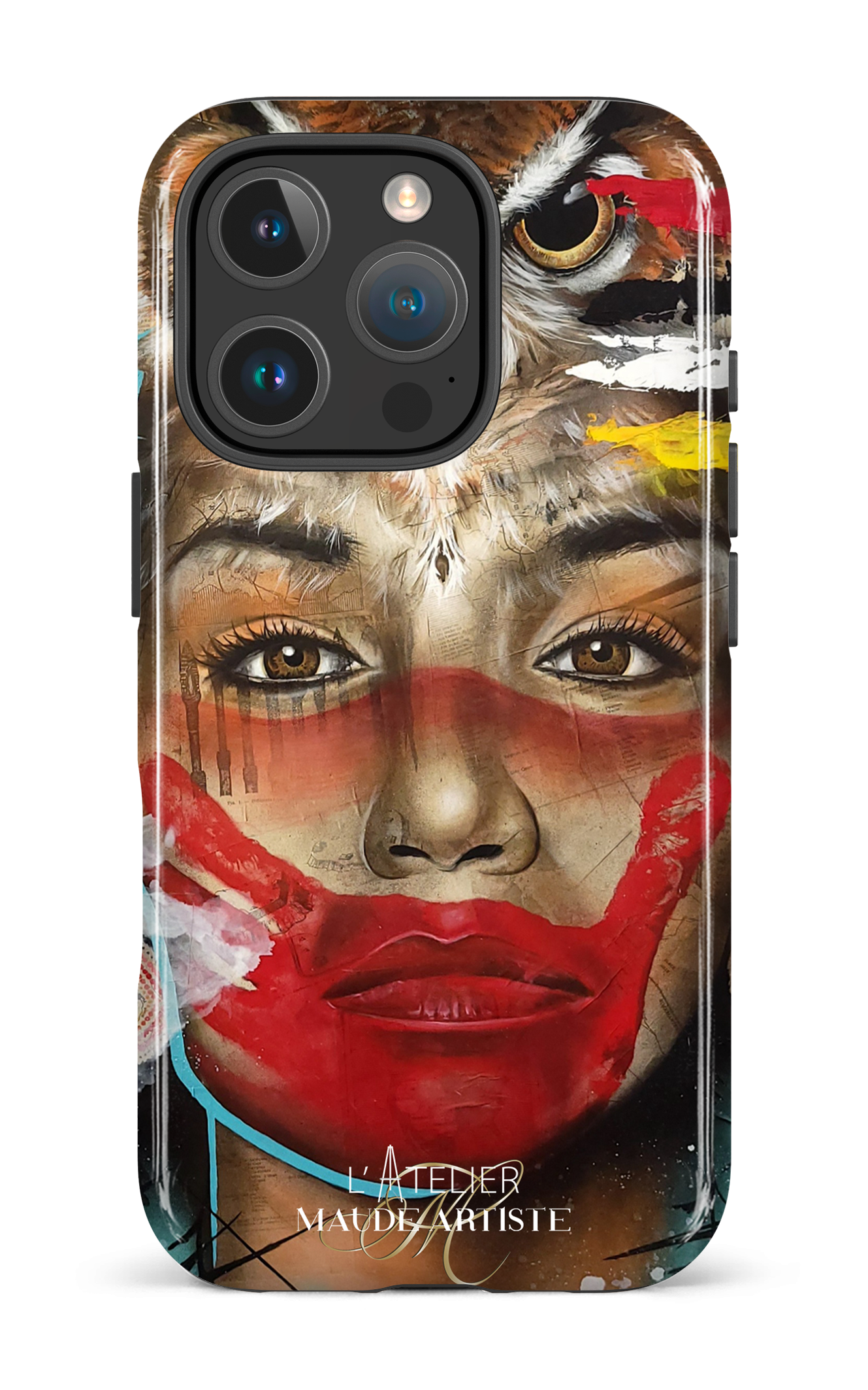 iPhone 16 Pro Impact Case Naya by Maude -