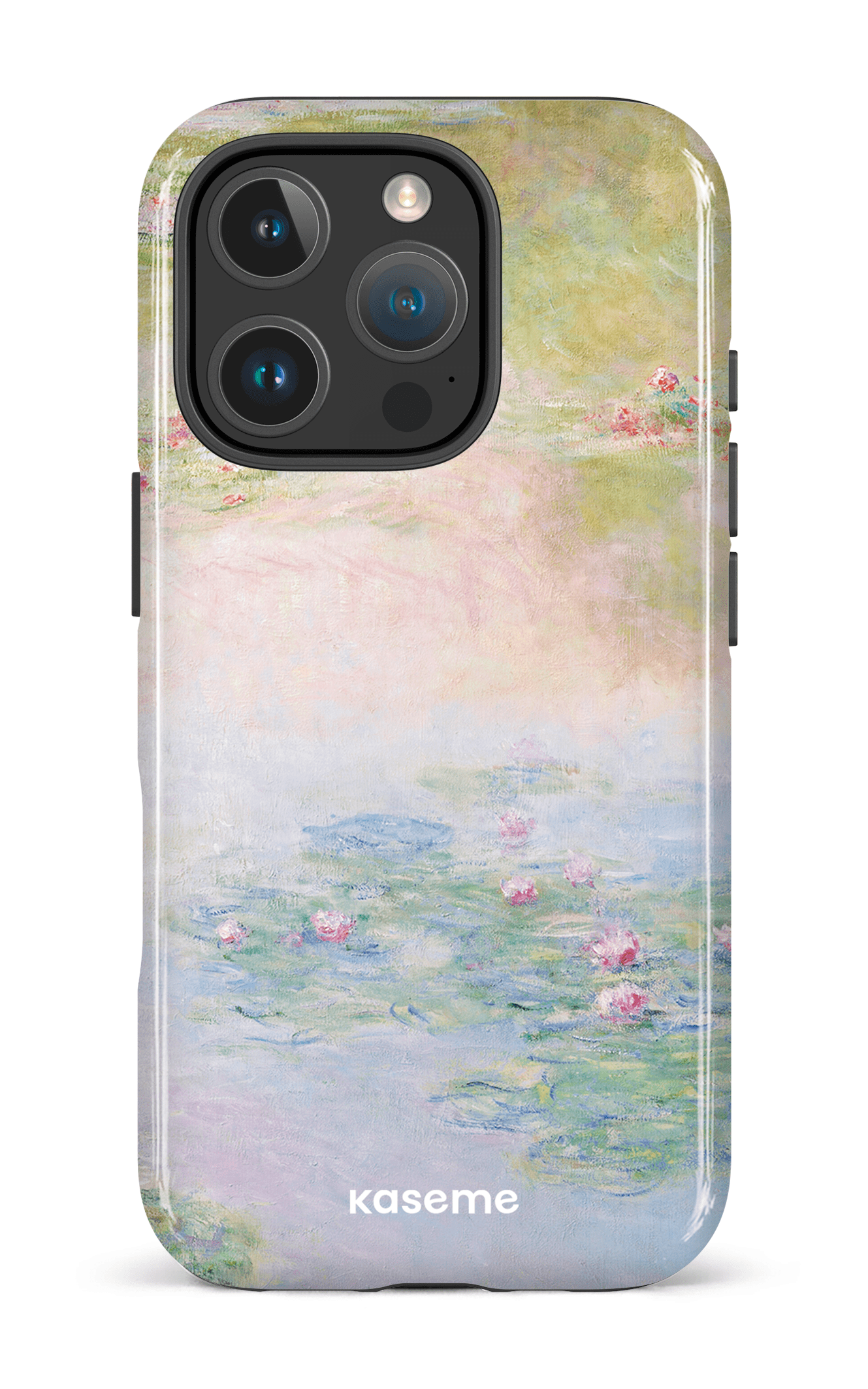 iPhone 16 Pro Impact Case Nympheas -