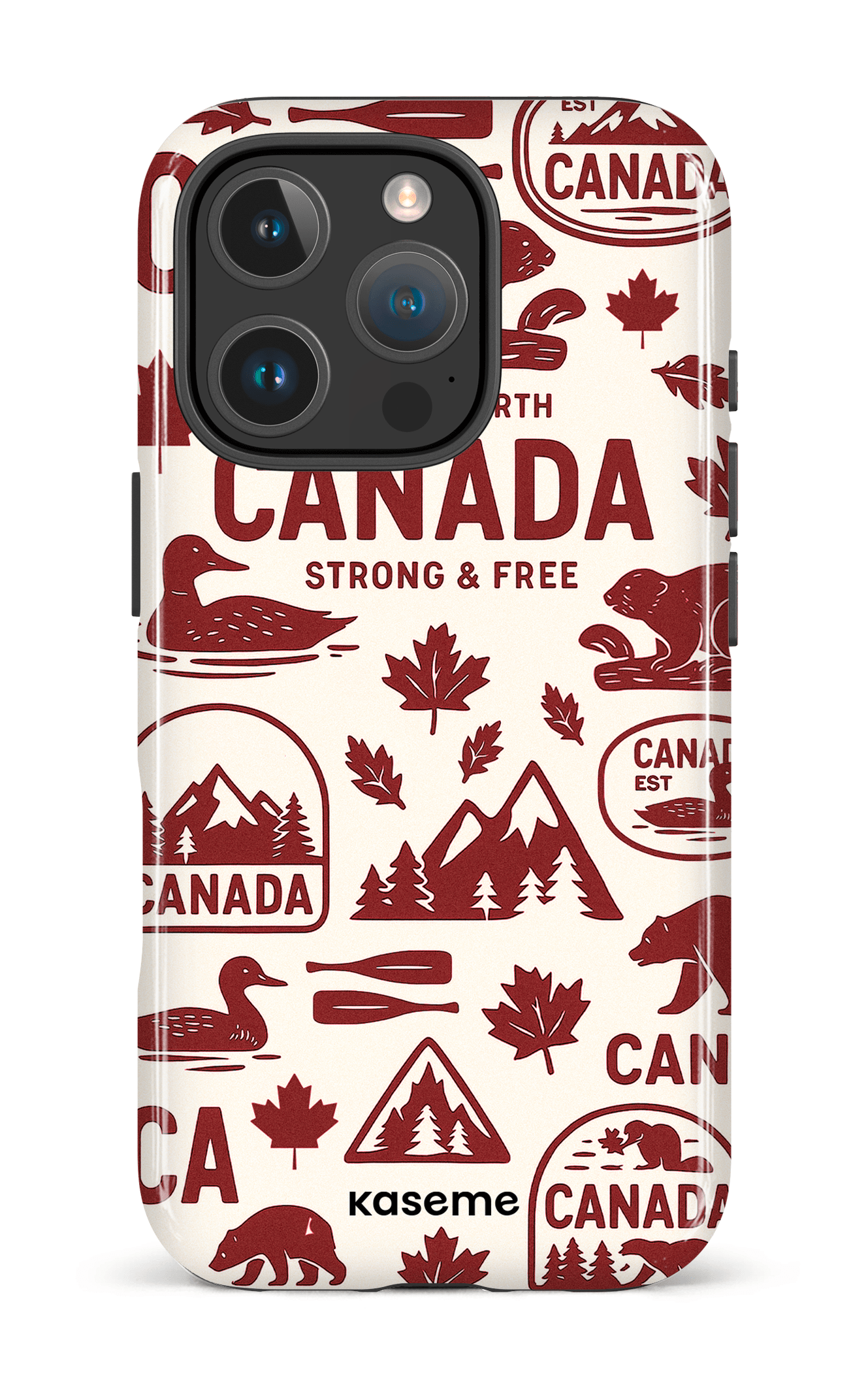 iPhone 16 Pro Impact Case Oh Canada -