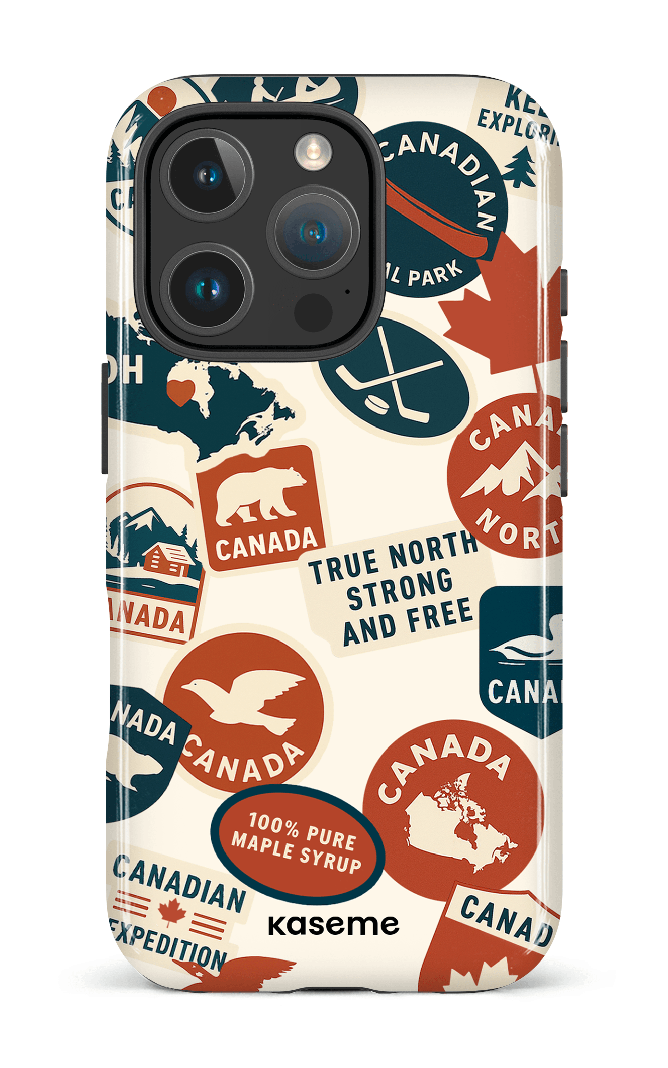 iPhone 16 Pro Impact Case Oh Maple -