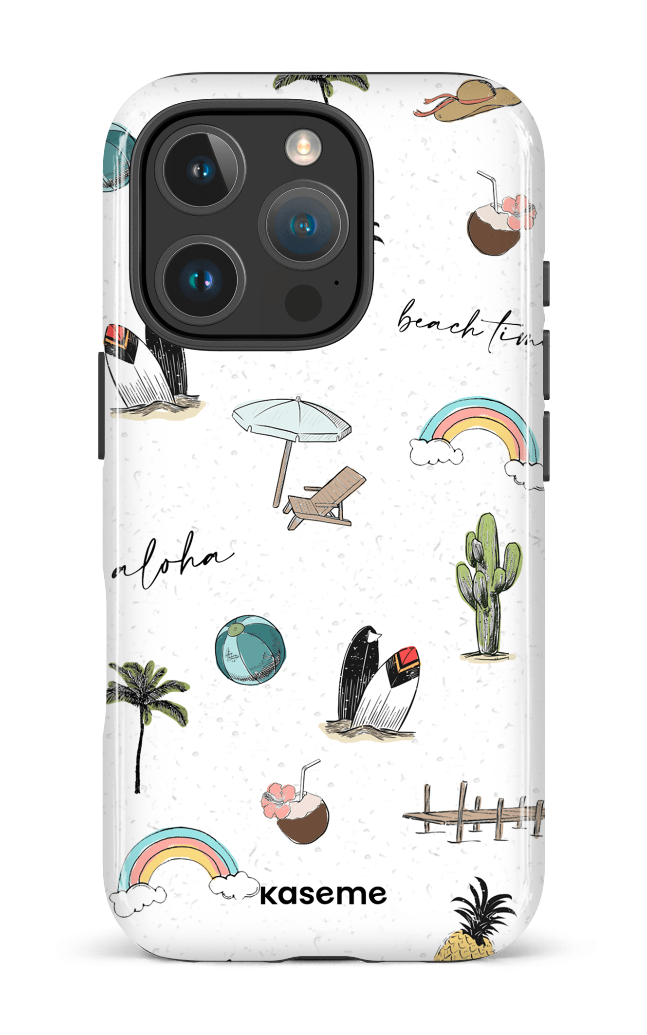 iPhone 16 Pro Impact Case Ohana -