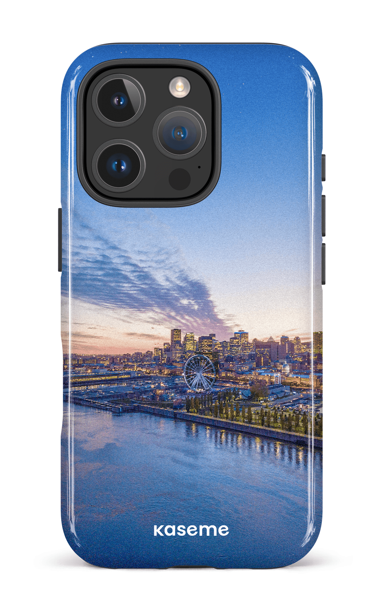 iPhone 16 Pro Impact Case Old Port Glow -