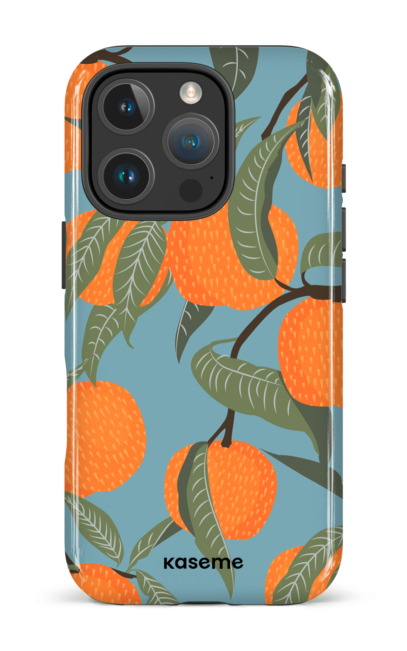 iPhone 16 Pro Impact Case Orangina -