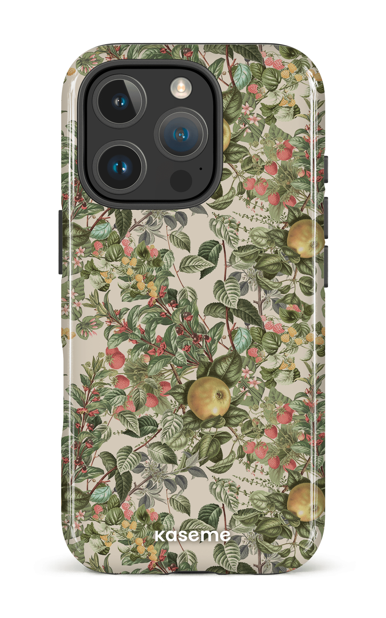 iPhone 16 Pro Impact Case Orchard Bloom -