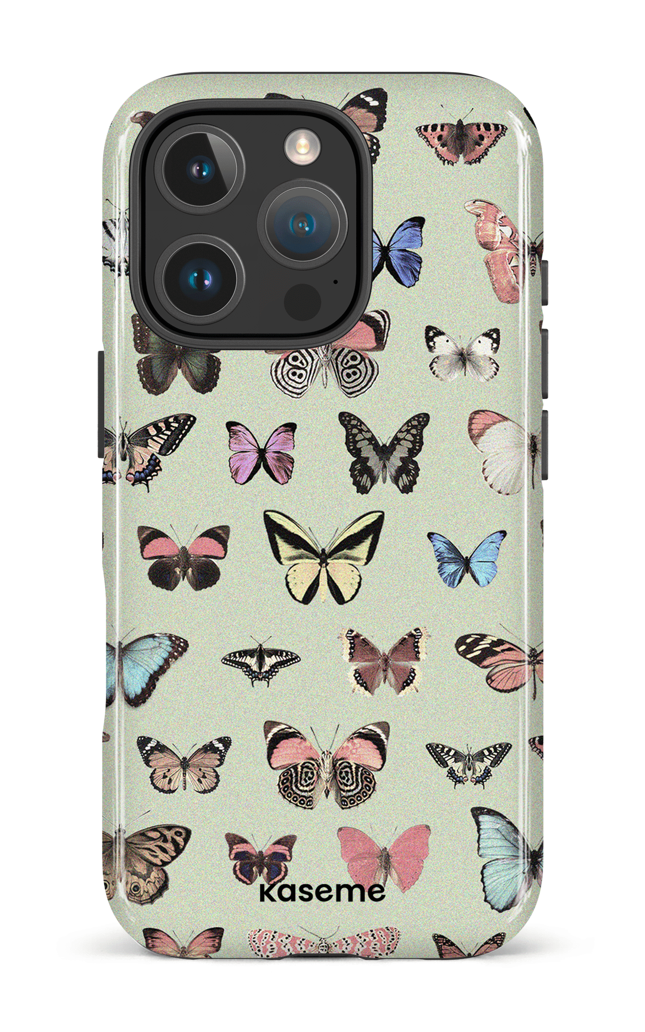 iPhone 16 Pro Impact Case Paloma green -