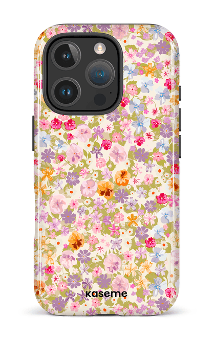 iPhone 16 Pro Impact Case Pansy -
