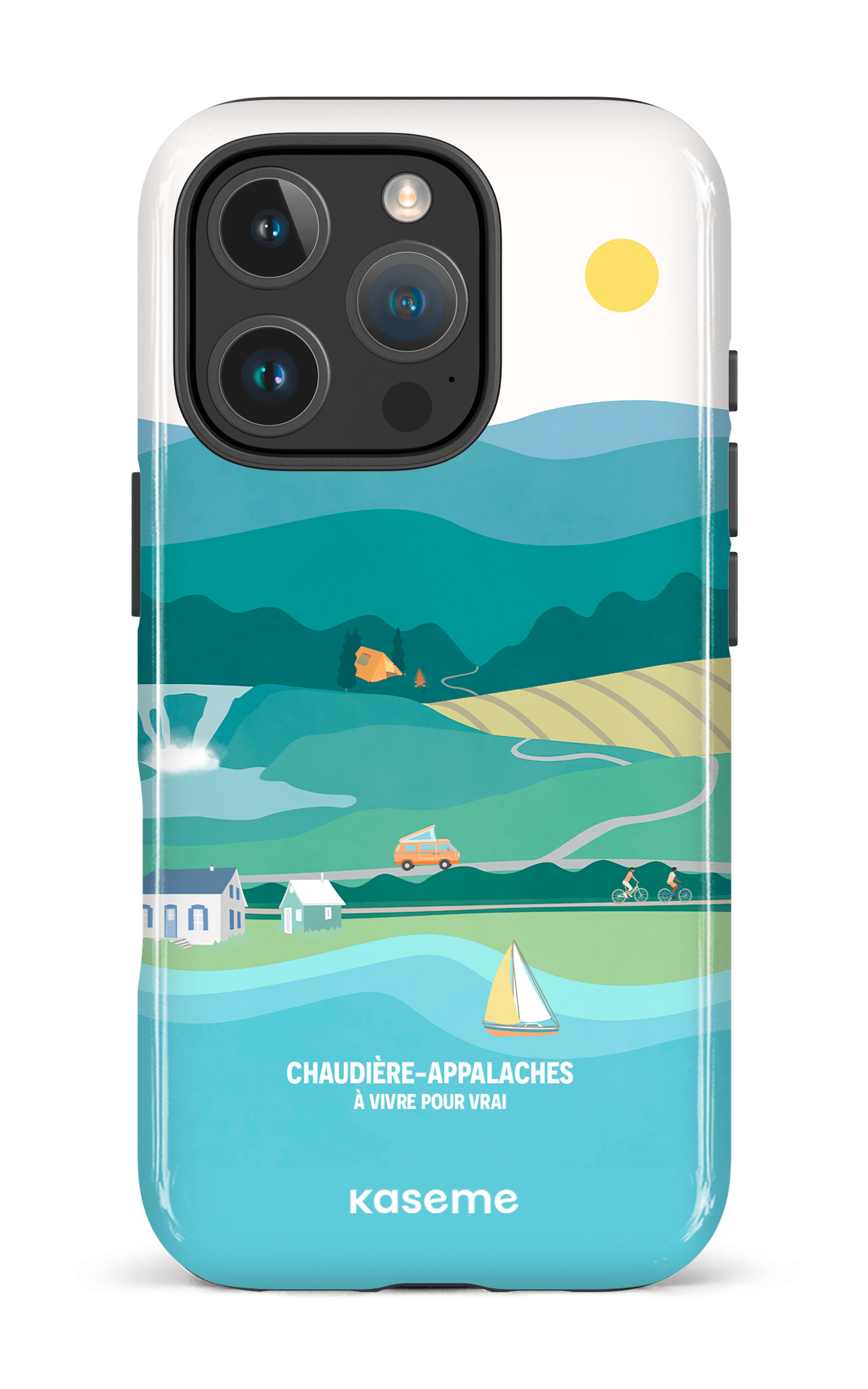 iPhone 16 Pro Impact Case Paysage par TCA -