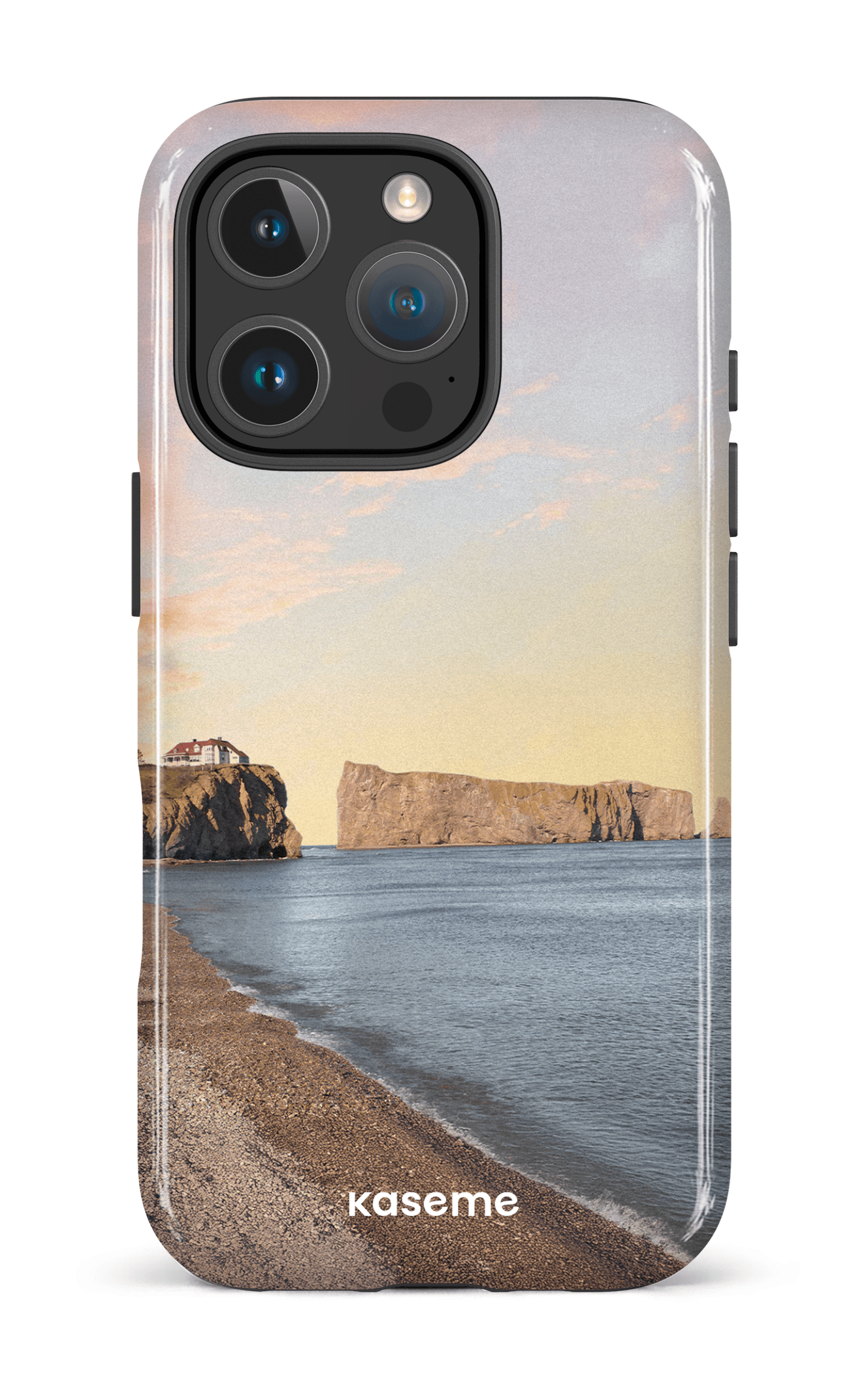 iPhone 16 Pro Impact Case Percé -