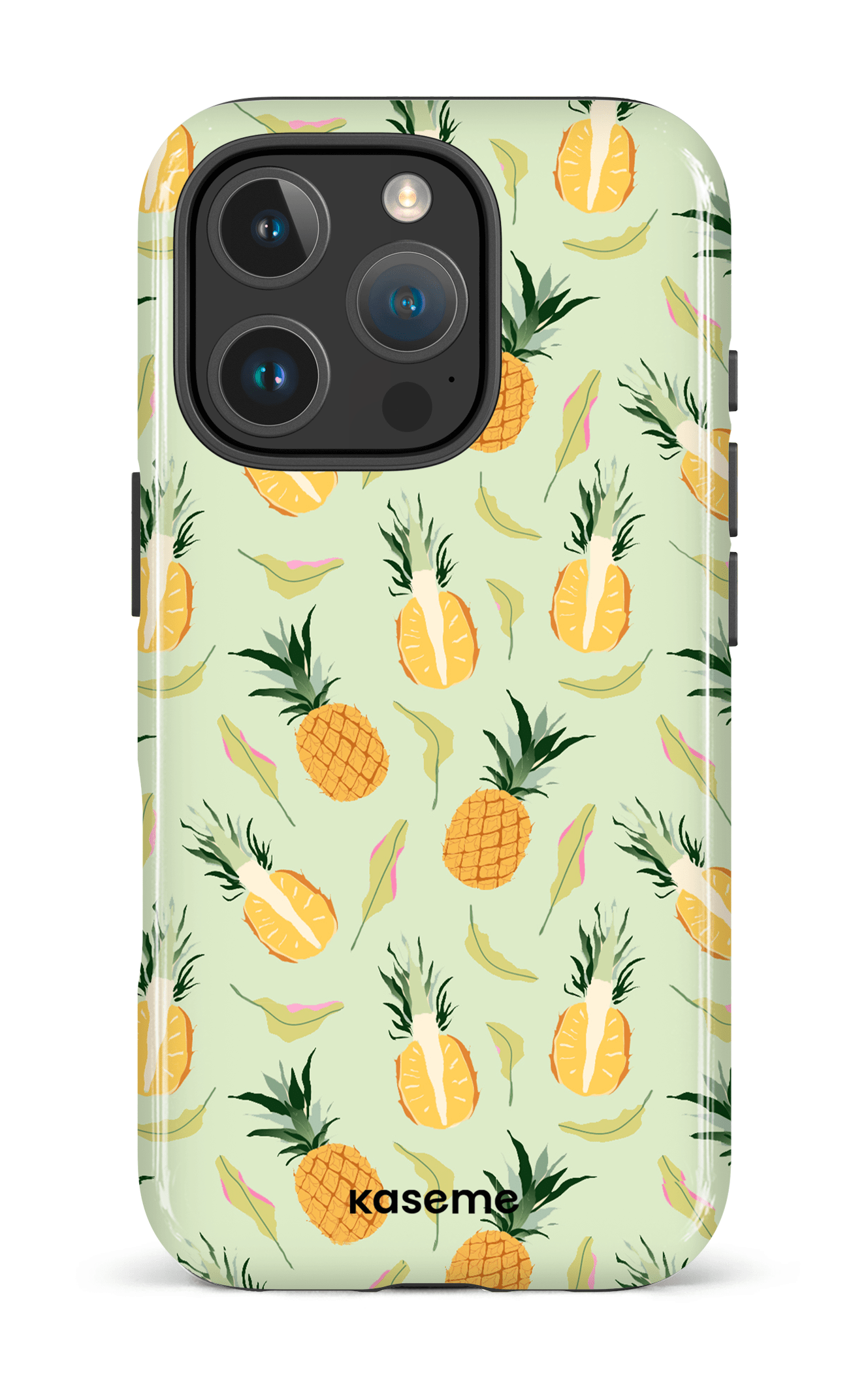 iPhone 16 Pro Impact Case Pina Colada green -