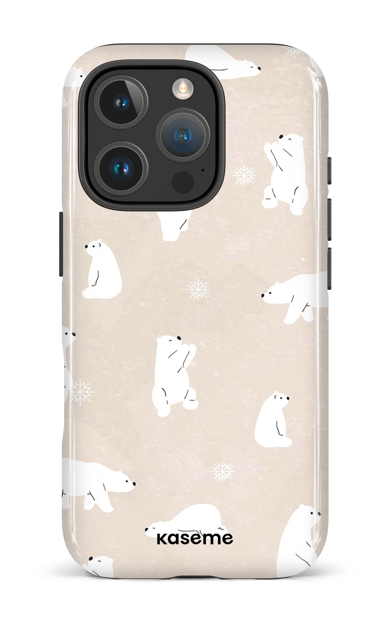 iPhone 16 Pro Impact Case Polar Bear -