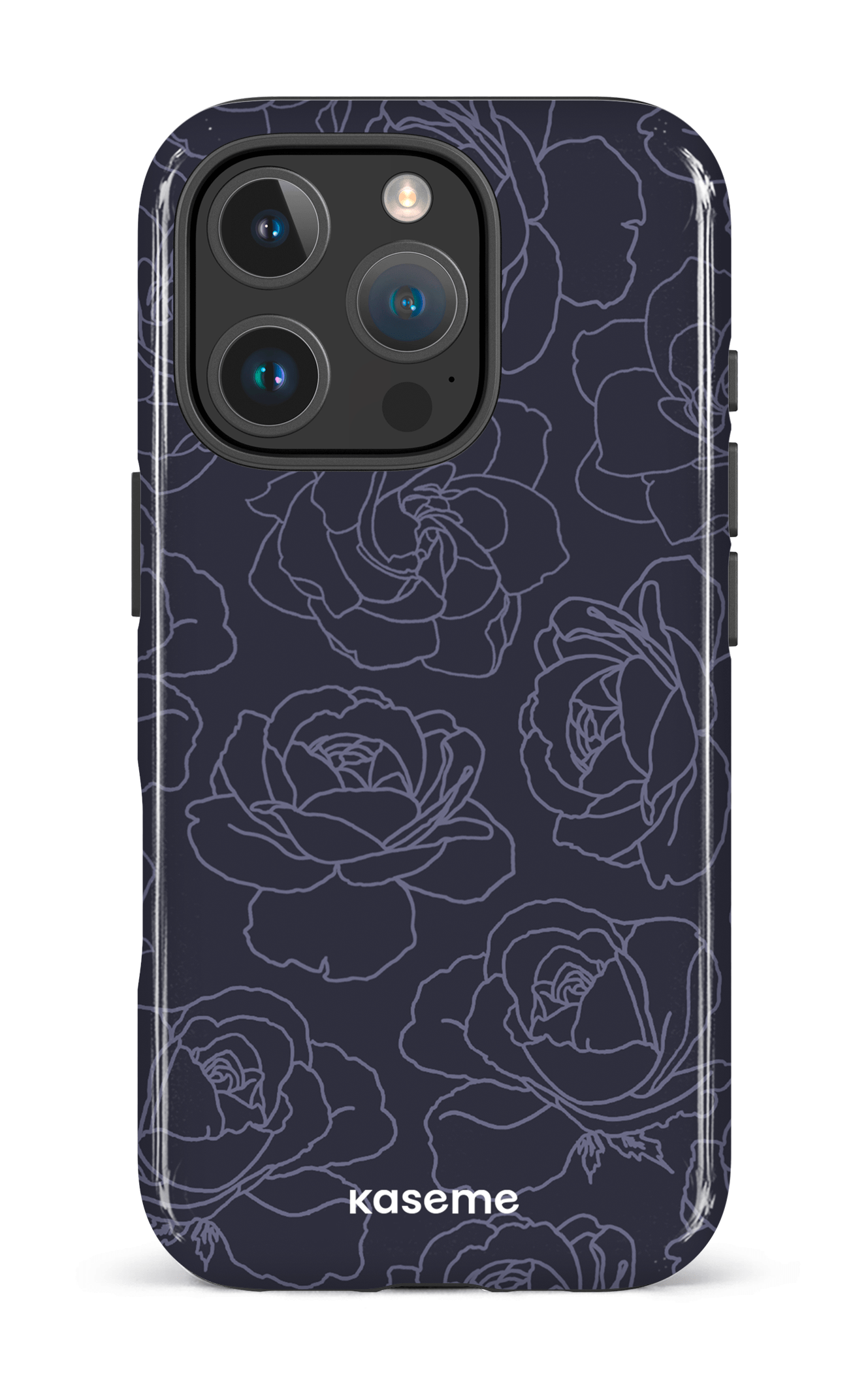 iPhone 16 Pro Impact Case Polar Flowers -