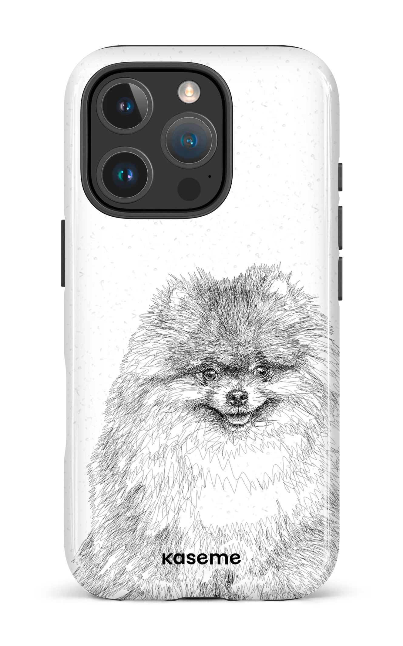 iPhone 16 Pro Impact Case Pomerian -