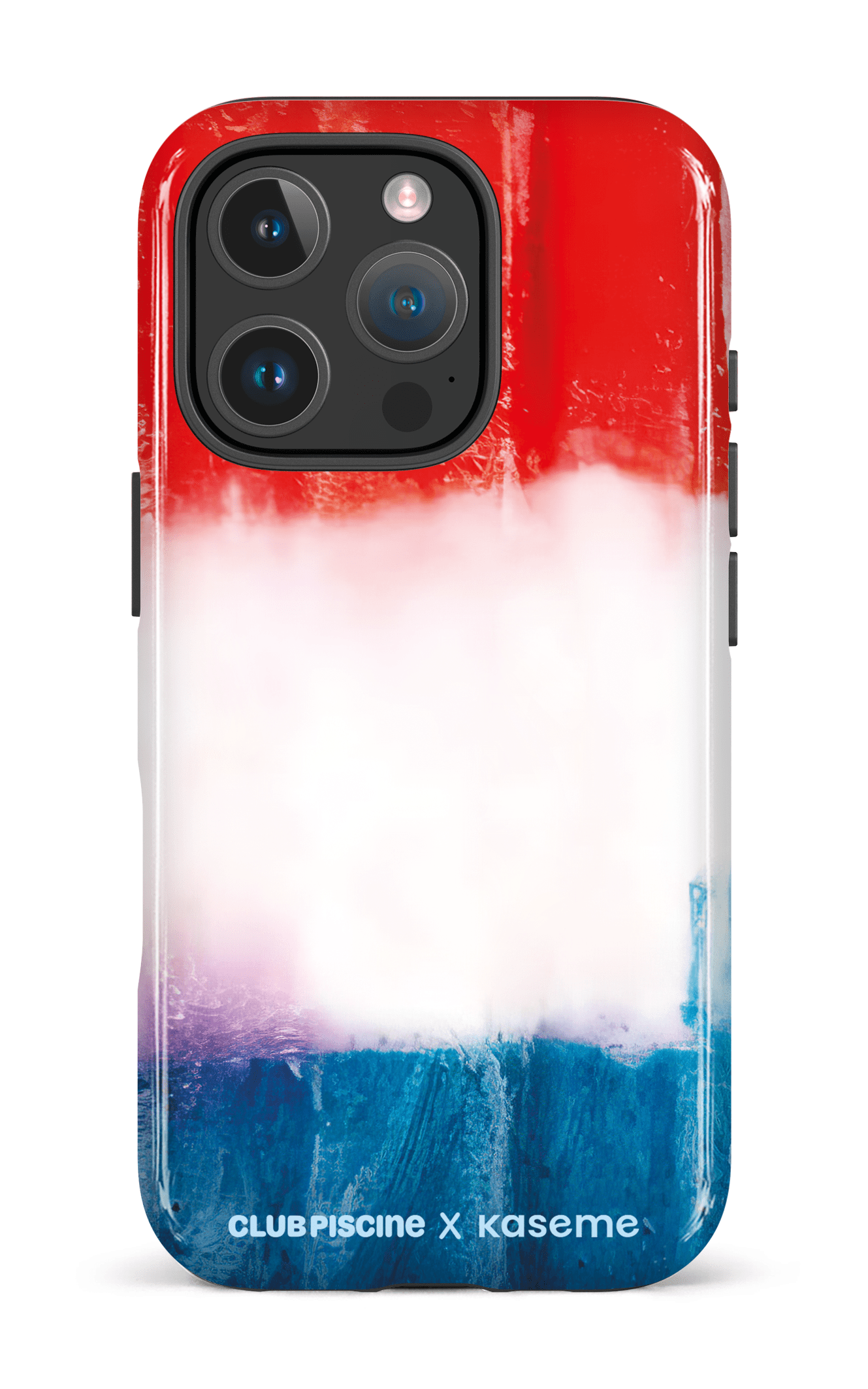 iPhone 16 Pro Impact Case Popsicle par Club Piscine -