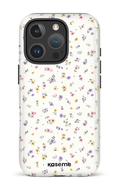 iPhone 16 Pro Impact Case Porcelain blossom -