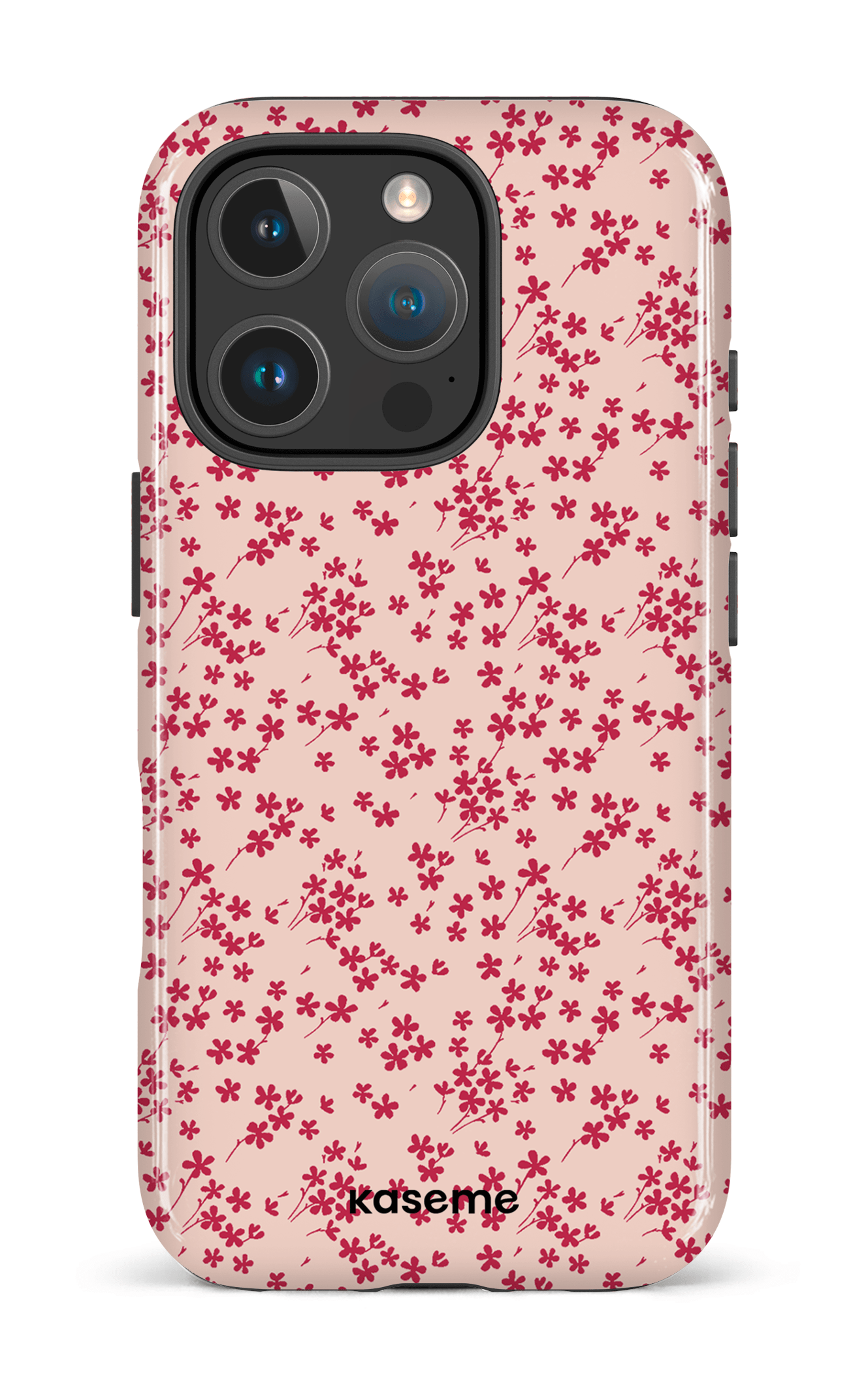 iPhone 16 Pro Impact Case Posy light magenta -