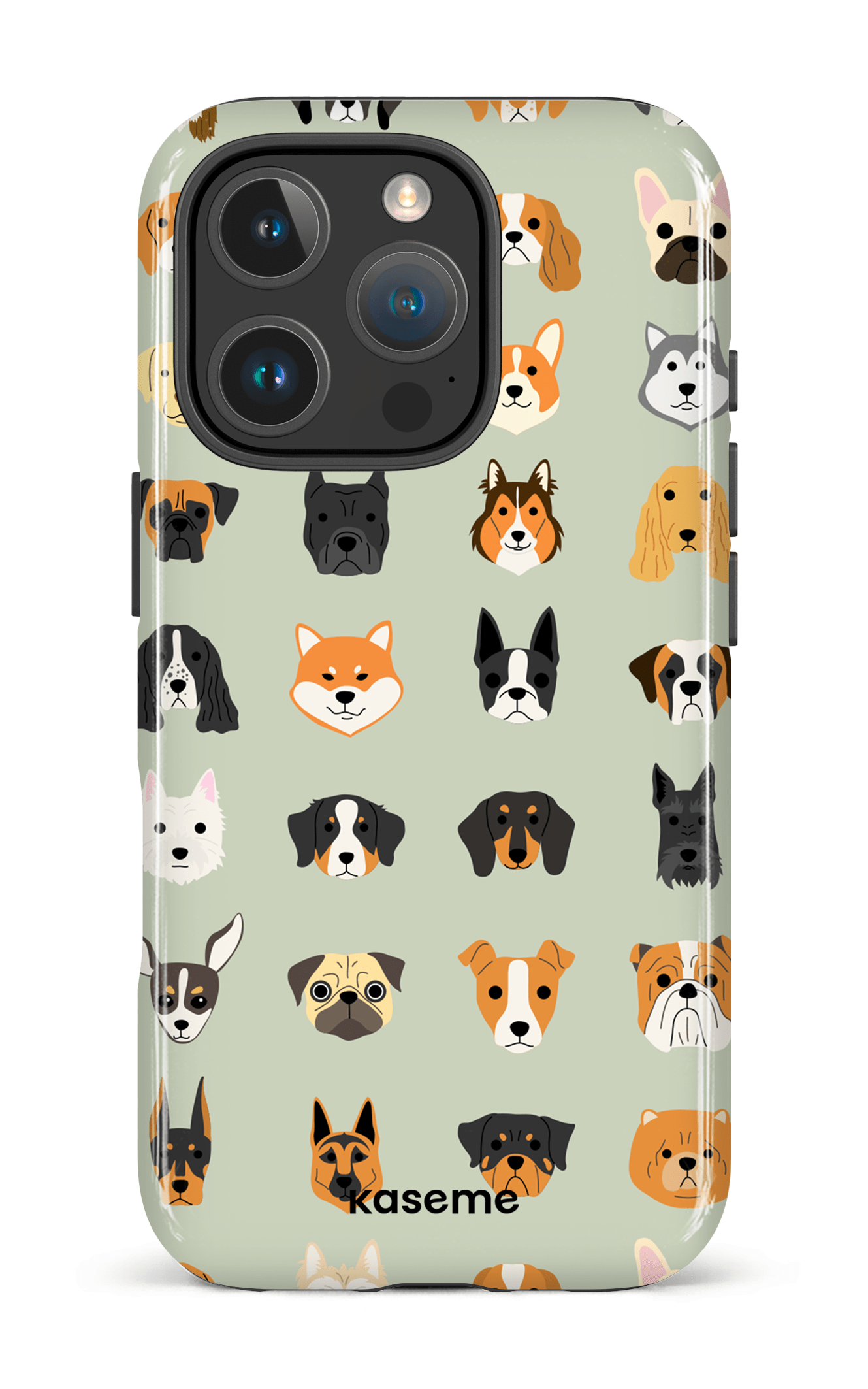 iPhone 16 Pro Impact Case Pup -