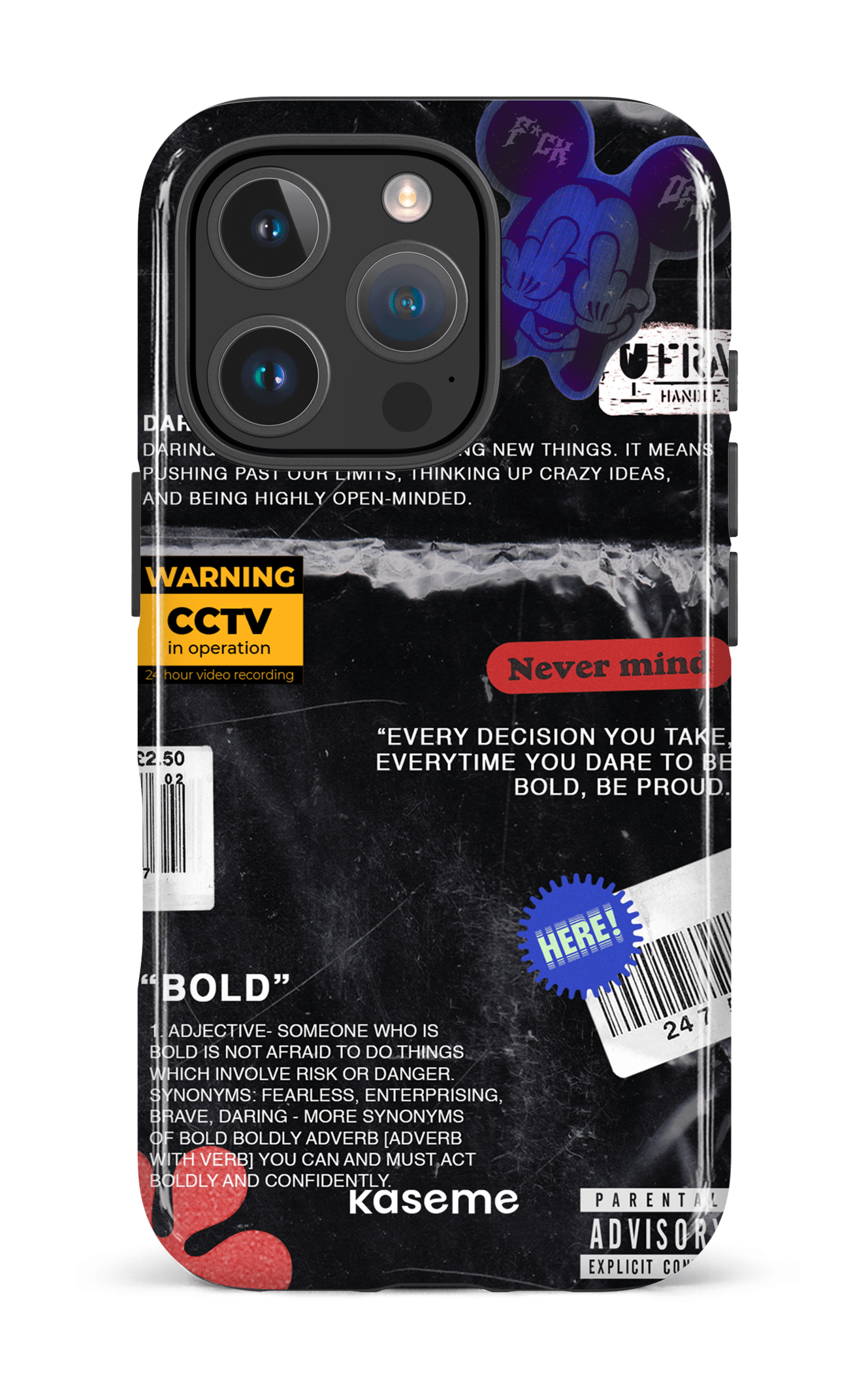 iPhone 16 Pro Impact Case Purpose -