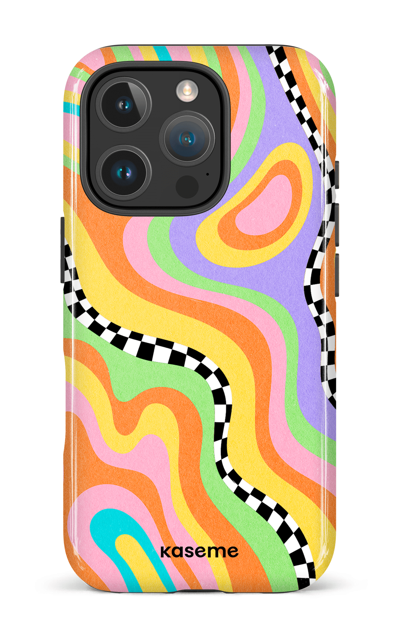 iPhone 16 Pro Impact Case Radiant Pastel -