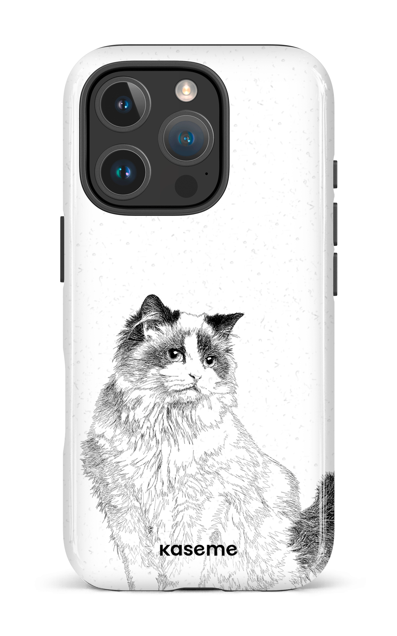 iPhone 16 Pro Impact Case Ragdoll -