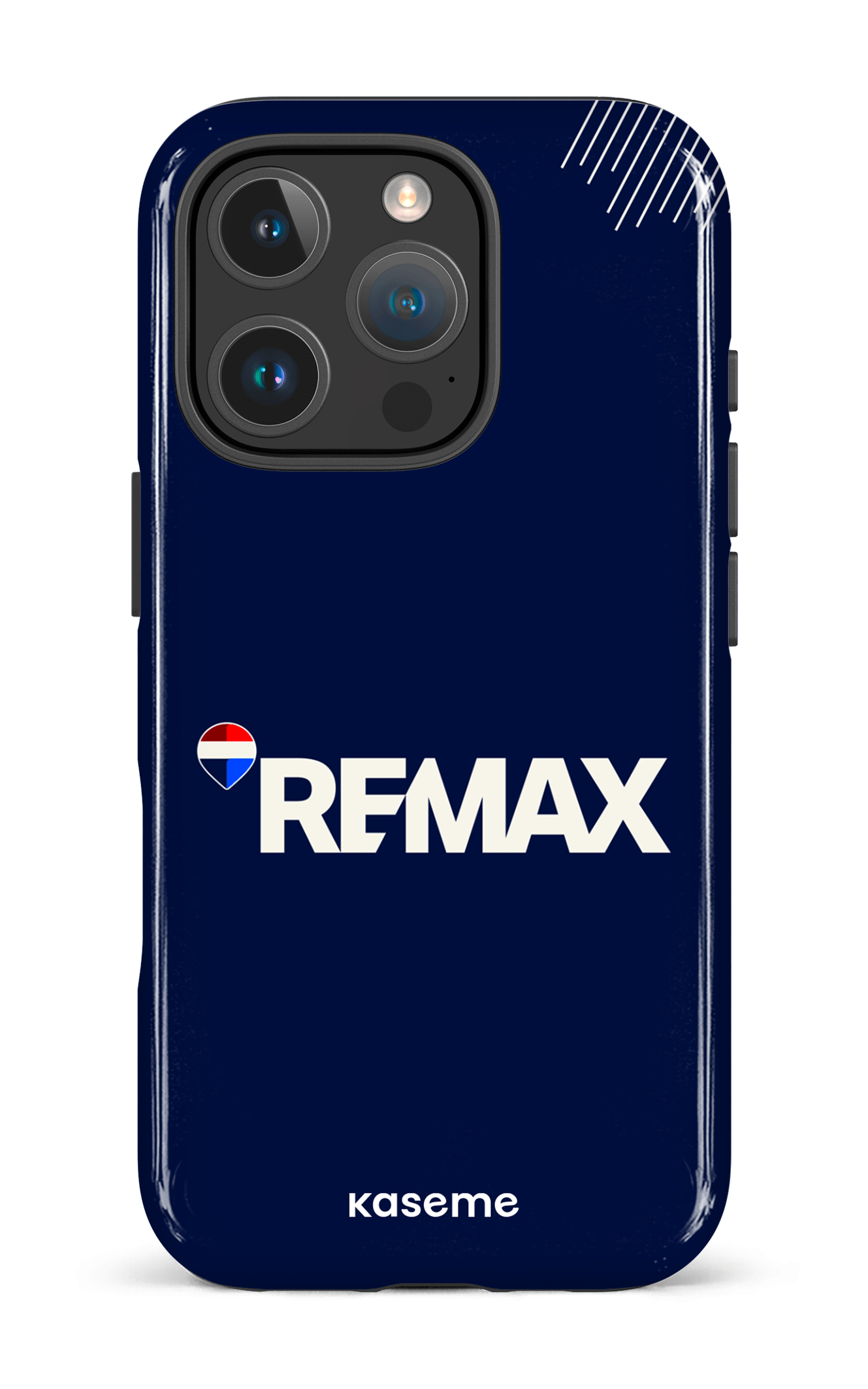 iPhone 16 Pro Impact Case Remax Bleu -