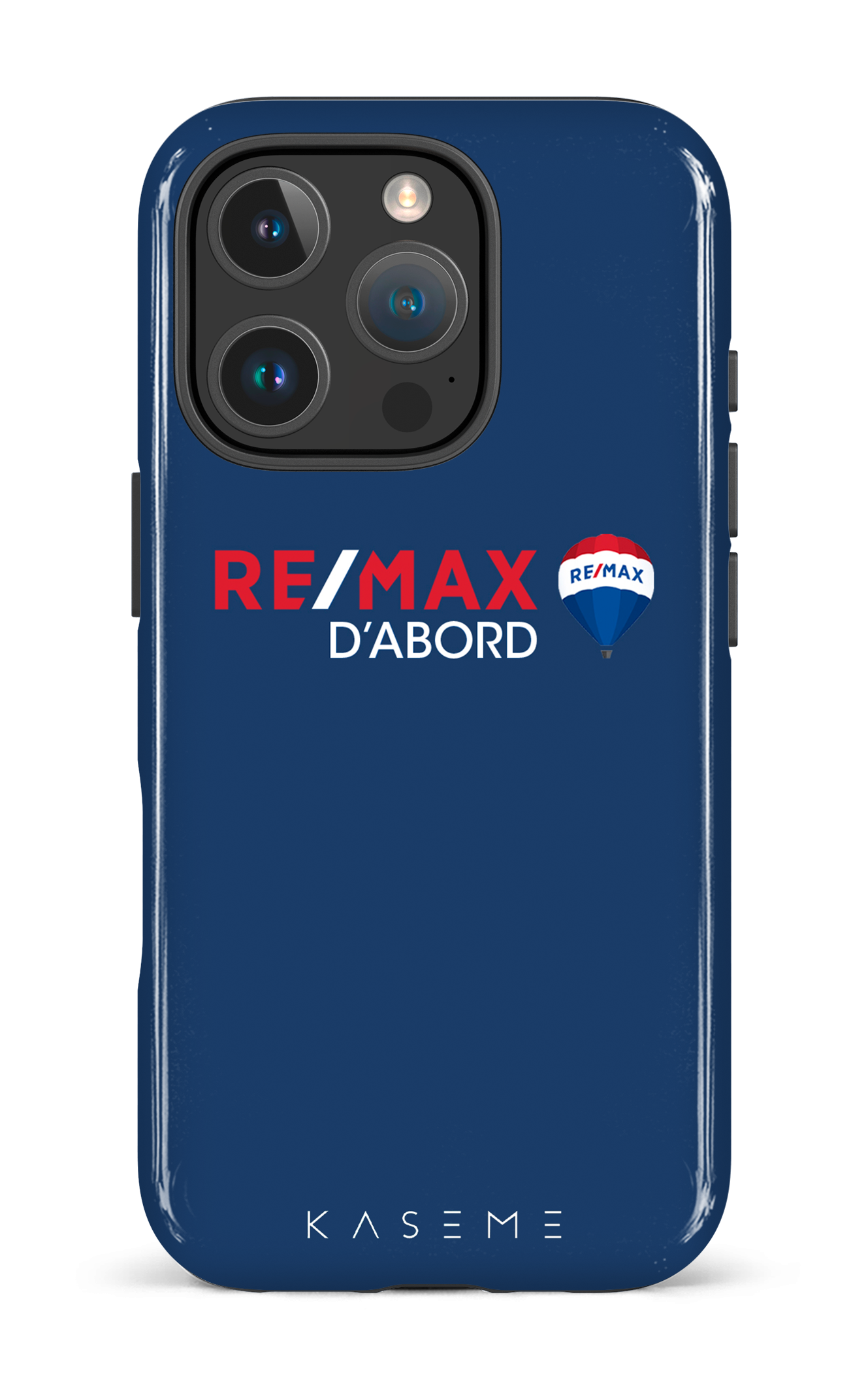 iPhone 16 Pro Impact Case Remax D'abord Bleu -
