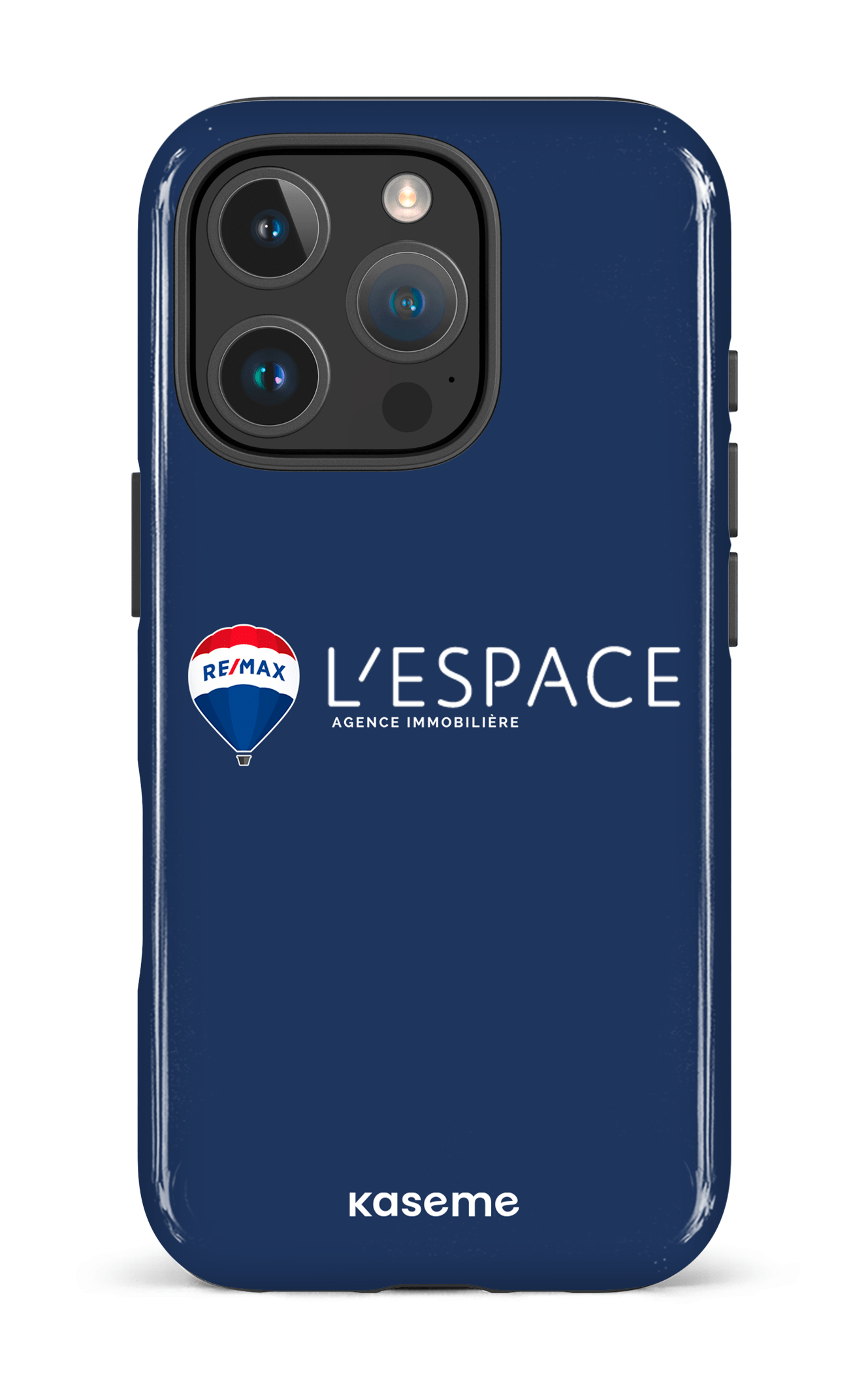 iPhone 16 Pro Impact Case Remax L'Espace Bleu -