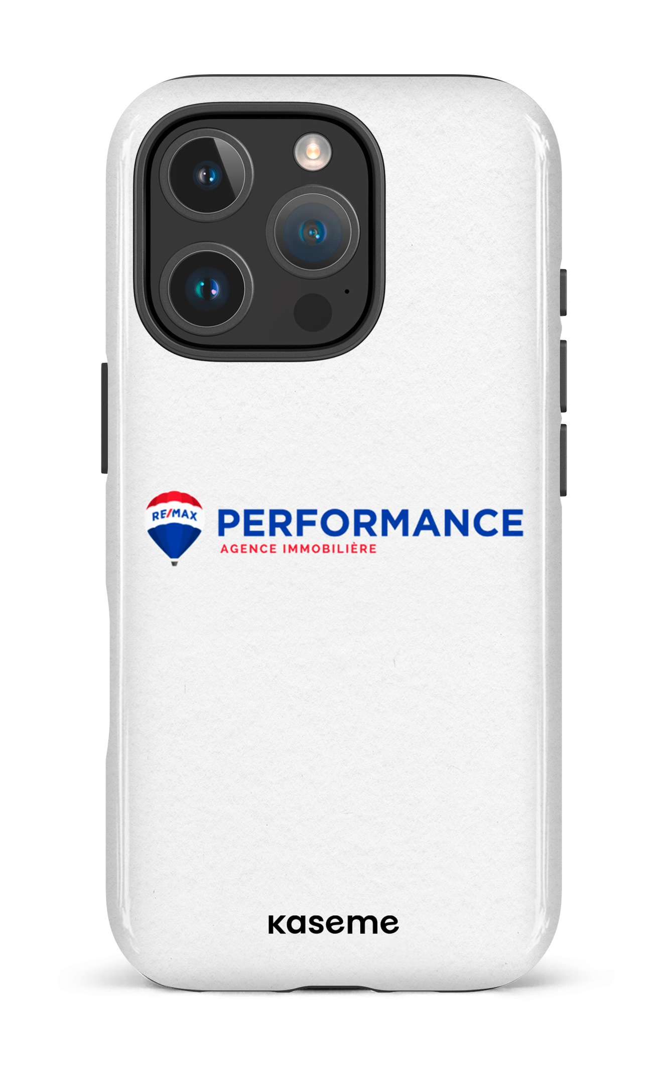 iPhone 16 Pro Impact Case Remax Performance Blanc -
