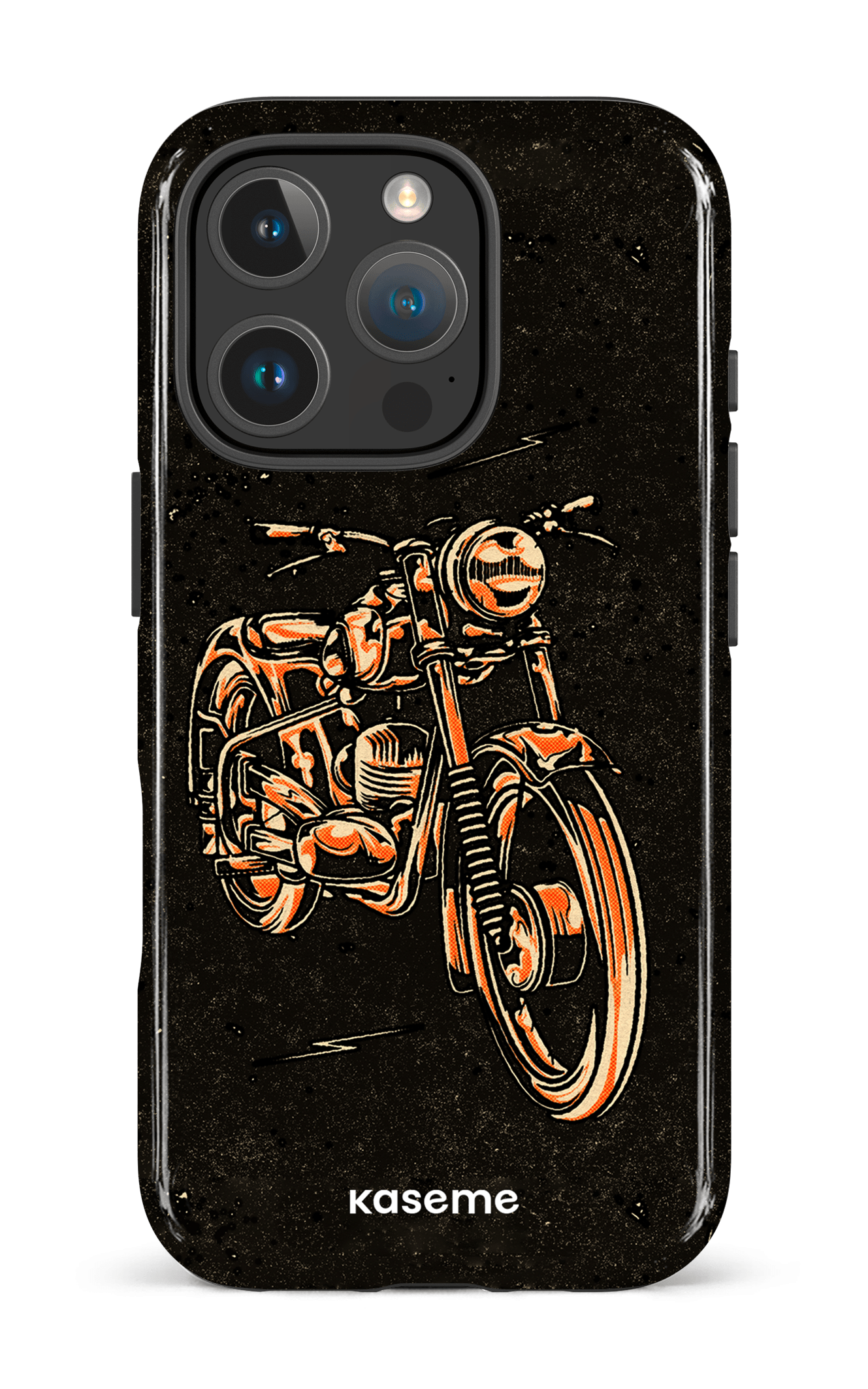 iPhone 16 Pro Impact Case Road Warrior -